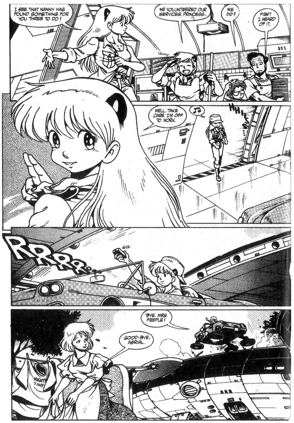 Read online Ninja High School Pocket Manga comic -  Issue #6 - 66