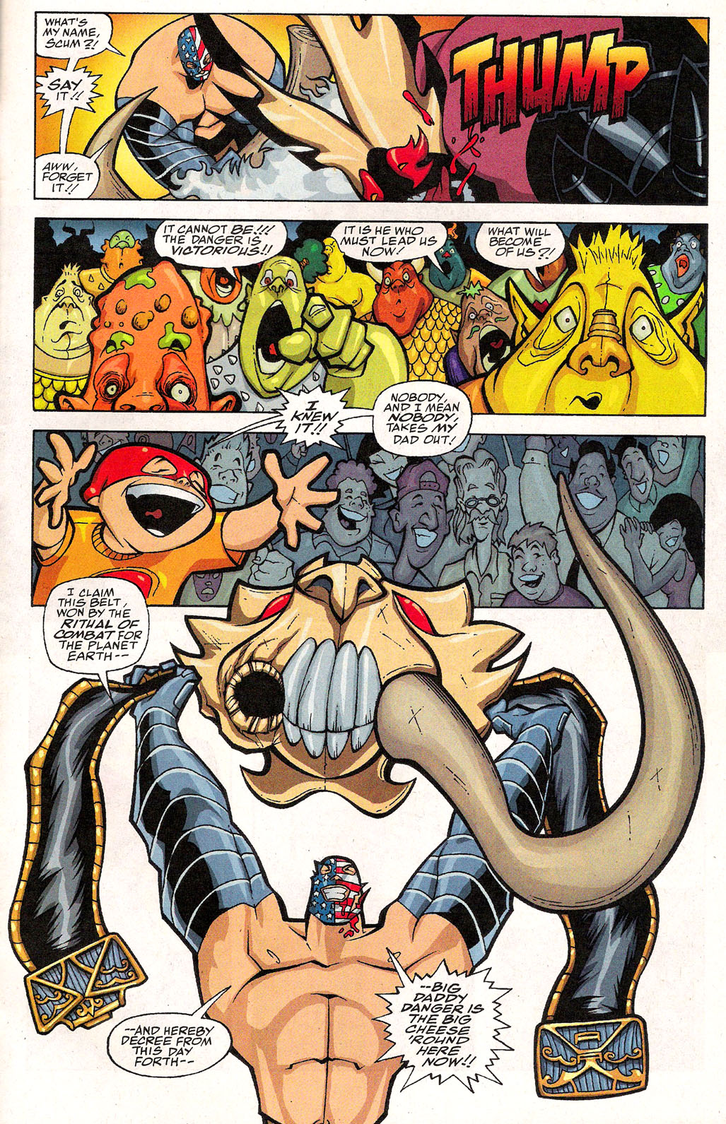 Read online Big Daddy Danger comic -  Issue #6 - 25