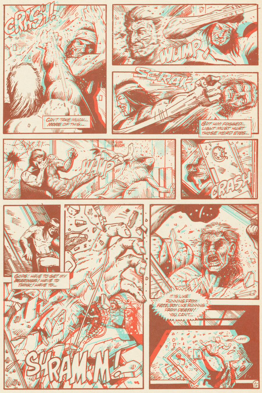 Read online Scout comic -  Issue #16 - 13