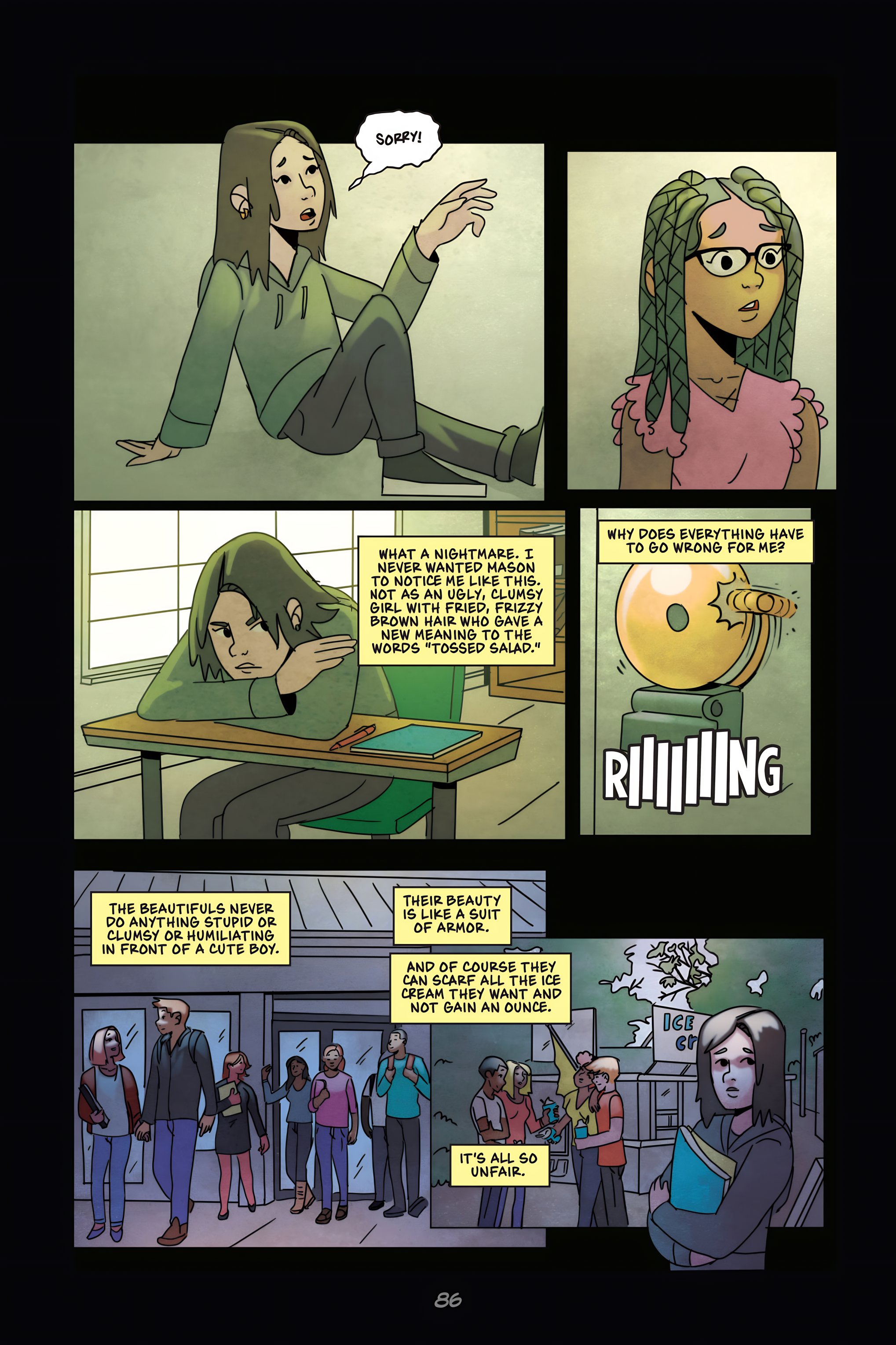 Read online Five Nights at Freddy's: Fazbear Frights Graphic Novel Collection comic -  Issue # TPB 1 (Part 1) - 85