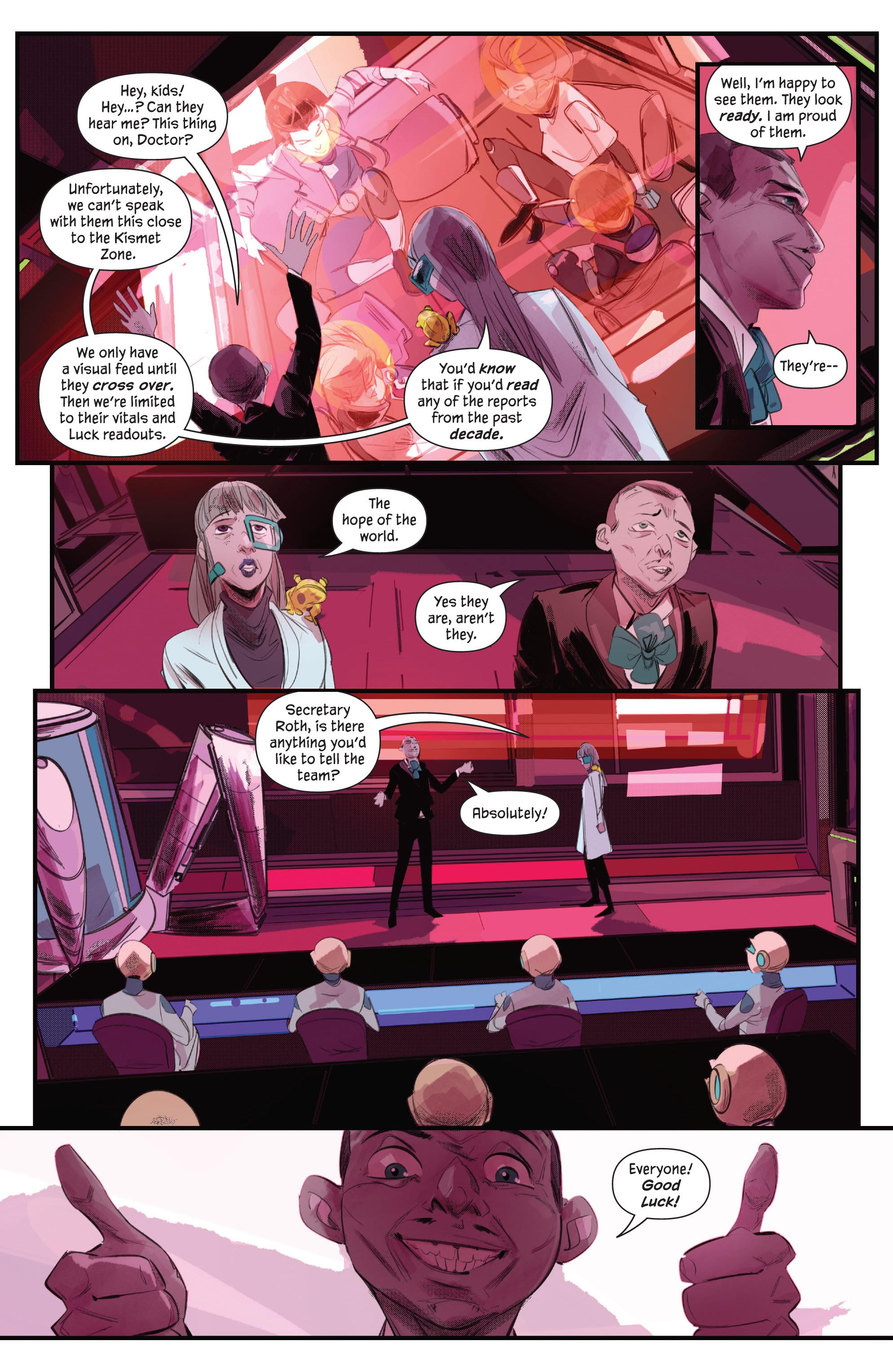 Read online Good Luck comic -  Issue #2 - 5
