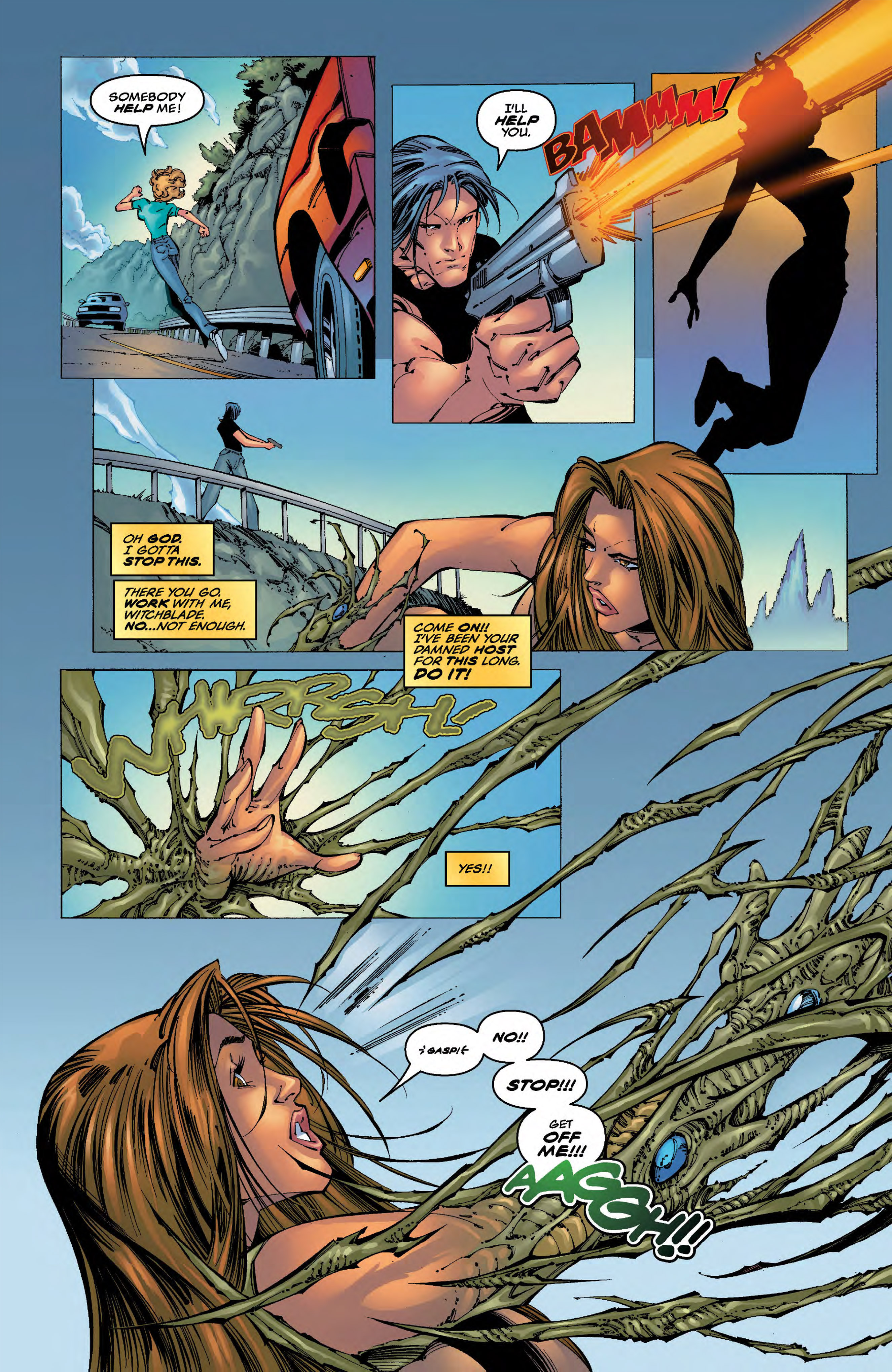 Read online The Complete Witchblade comic -  Issue # TPB 2 (Part 4) - 31