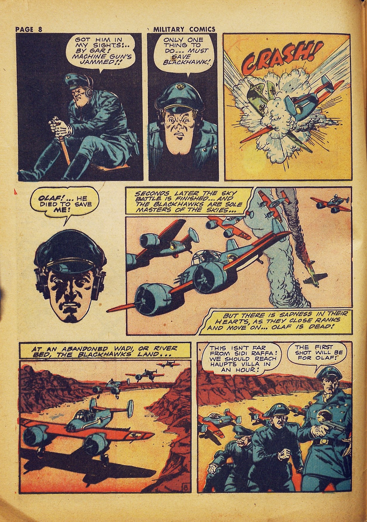 Read online Military Comics comic -  Issue #16 - 10