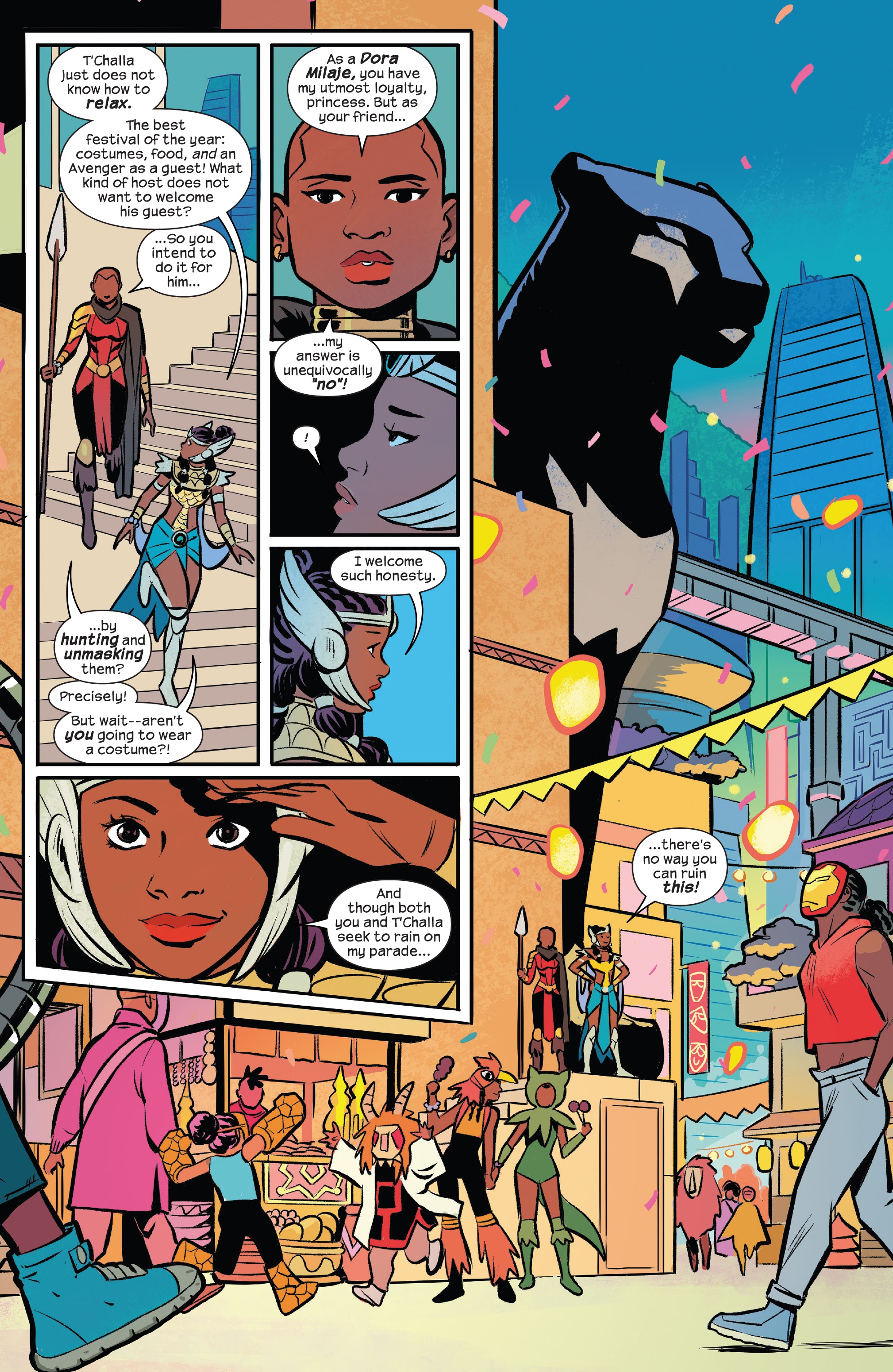 Read online Marvel's Voices: Legacy (2022) comic -  Issue # Full - 16