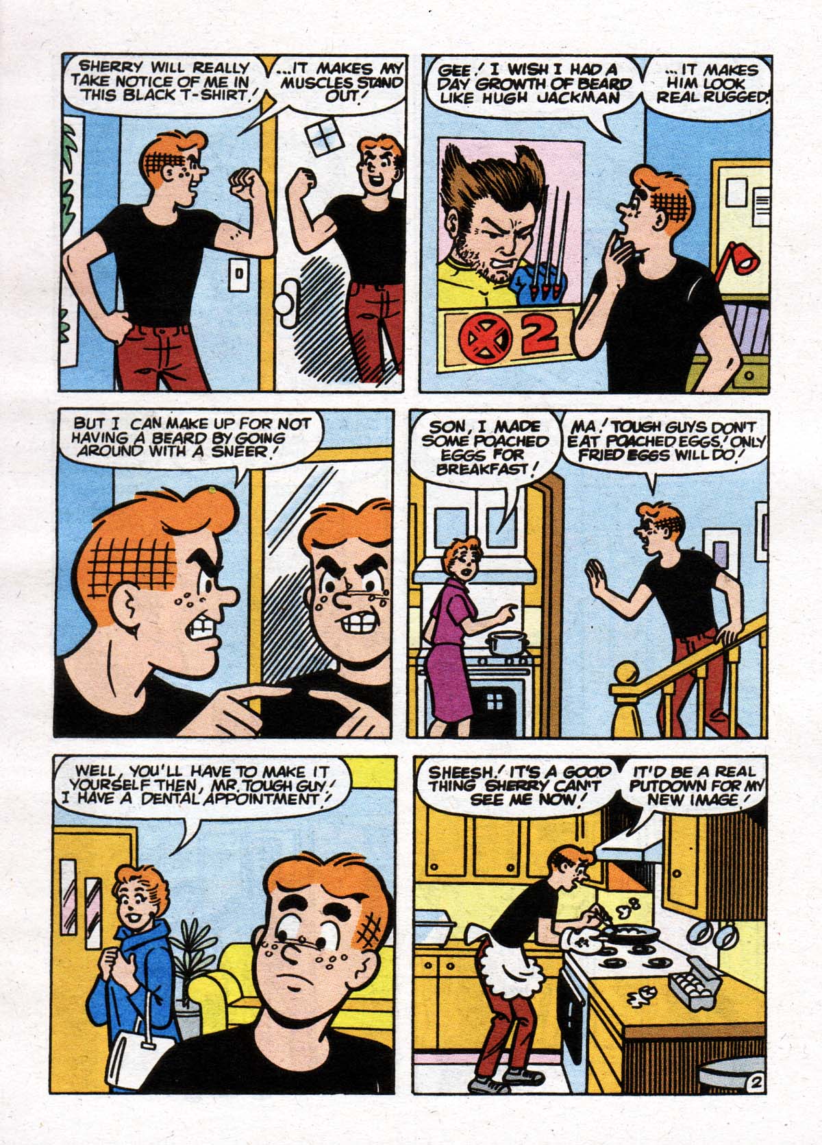 Read online Archie's Double Digest Magazine comic -  Issue #138 - 11