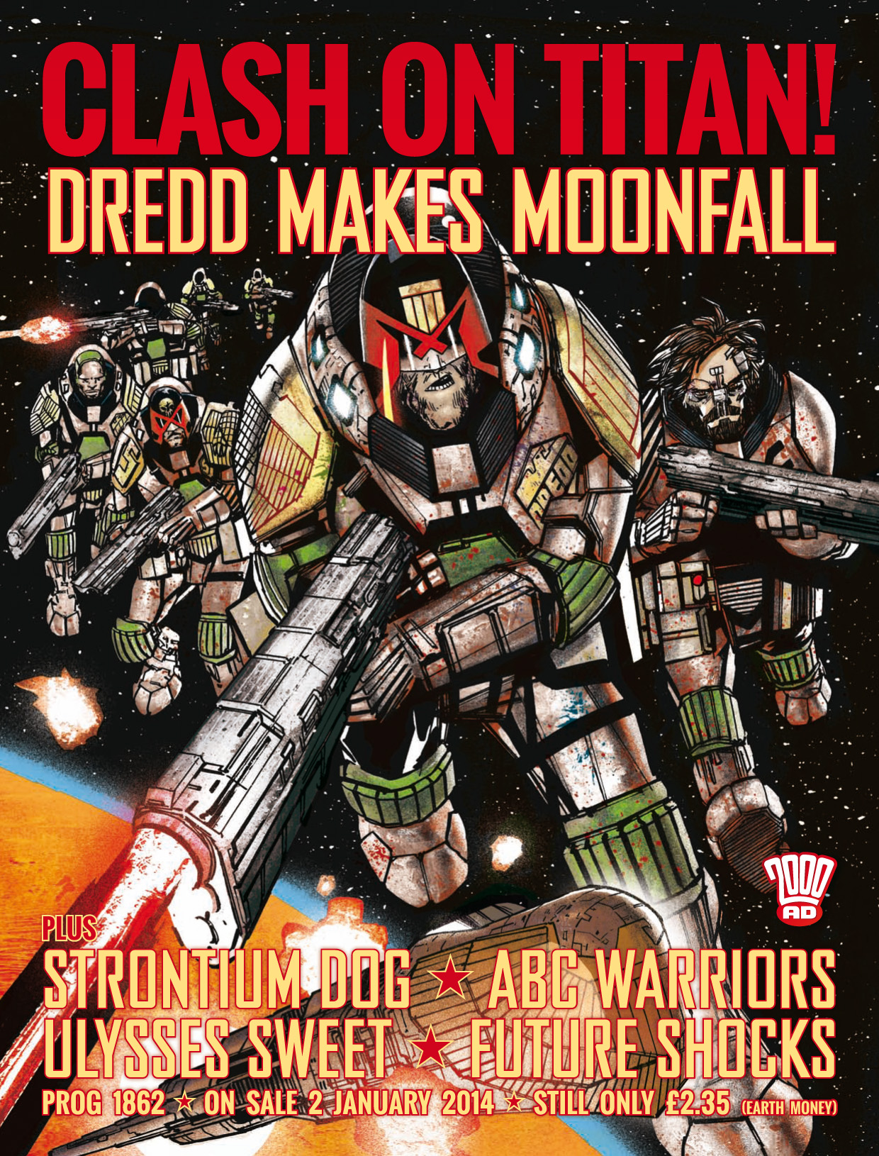 Read online Judge Dredd Megazine (Vol. 5) comic -  Issue #343 - 15