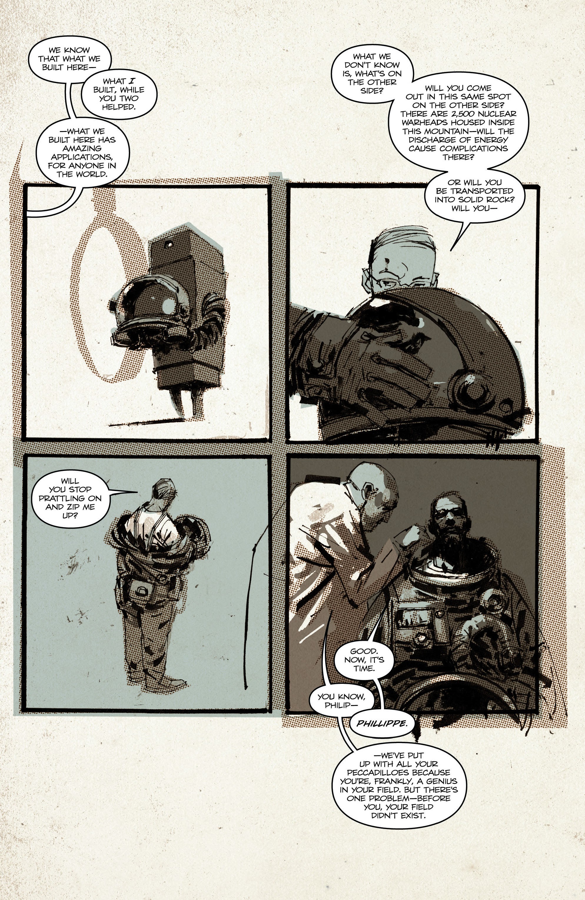 Read online ZVRC: Zombies Vs. Robots Classic comic -  Issue #1 - 7