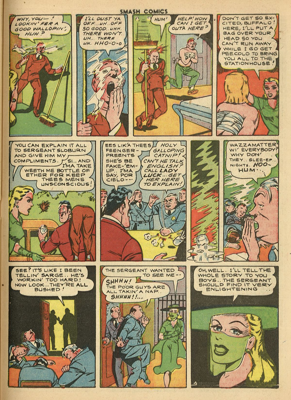 Read online Smash Comics comic -  Issue #49 - 41