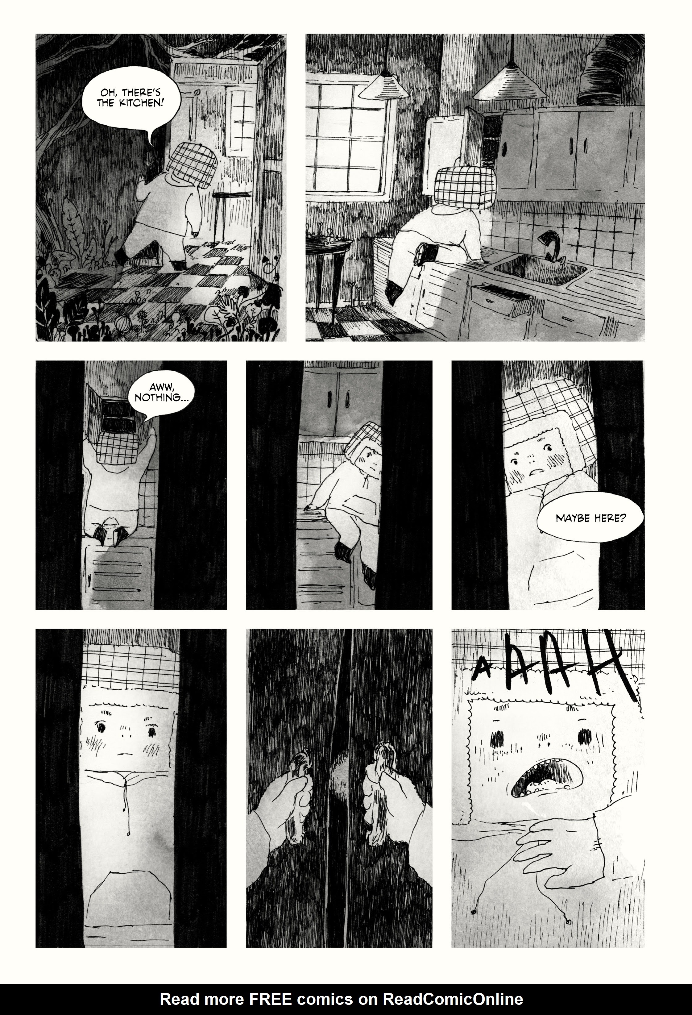Read online The Lost Path comic -  Issue # TPB - 43