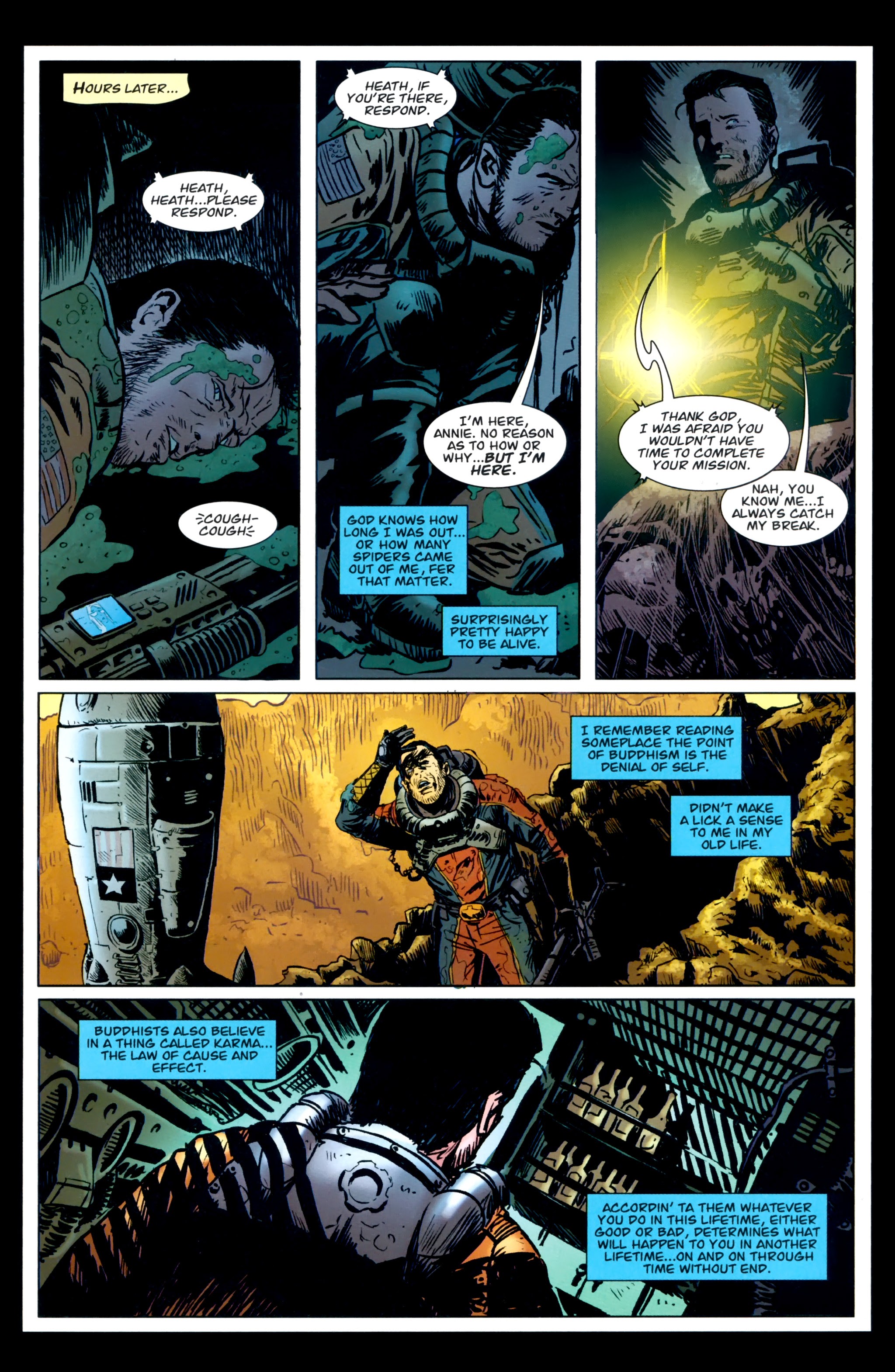 Read online Fear Agent comic -  Issue #11 - 23