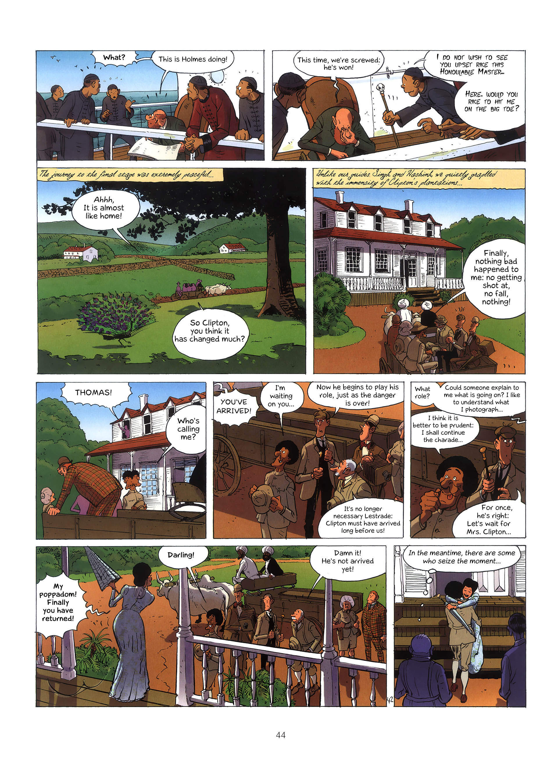 Read online Baker Street (2000) comic -  Issue #3 - 44