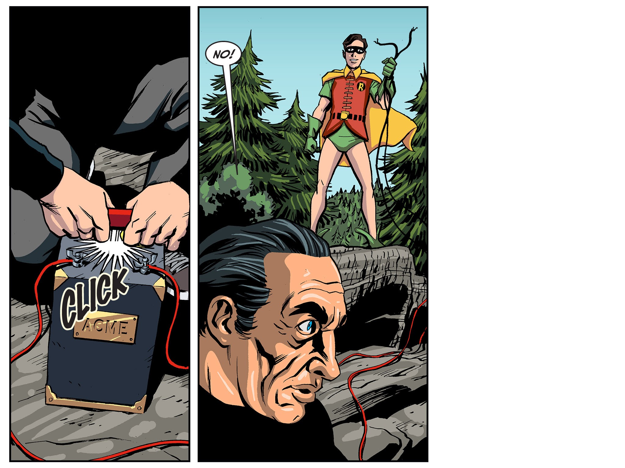 Read online Batman '66 [I] comic -  Issue #20 - 115