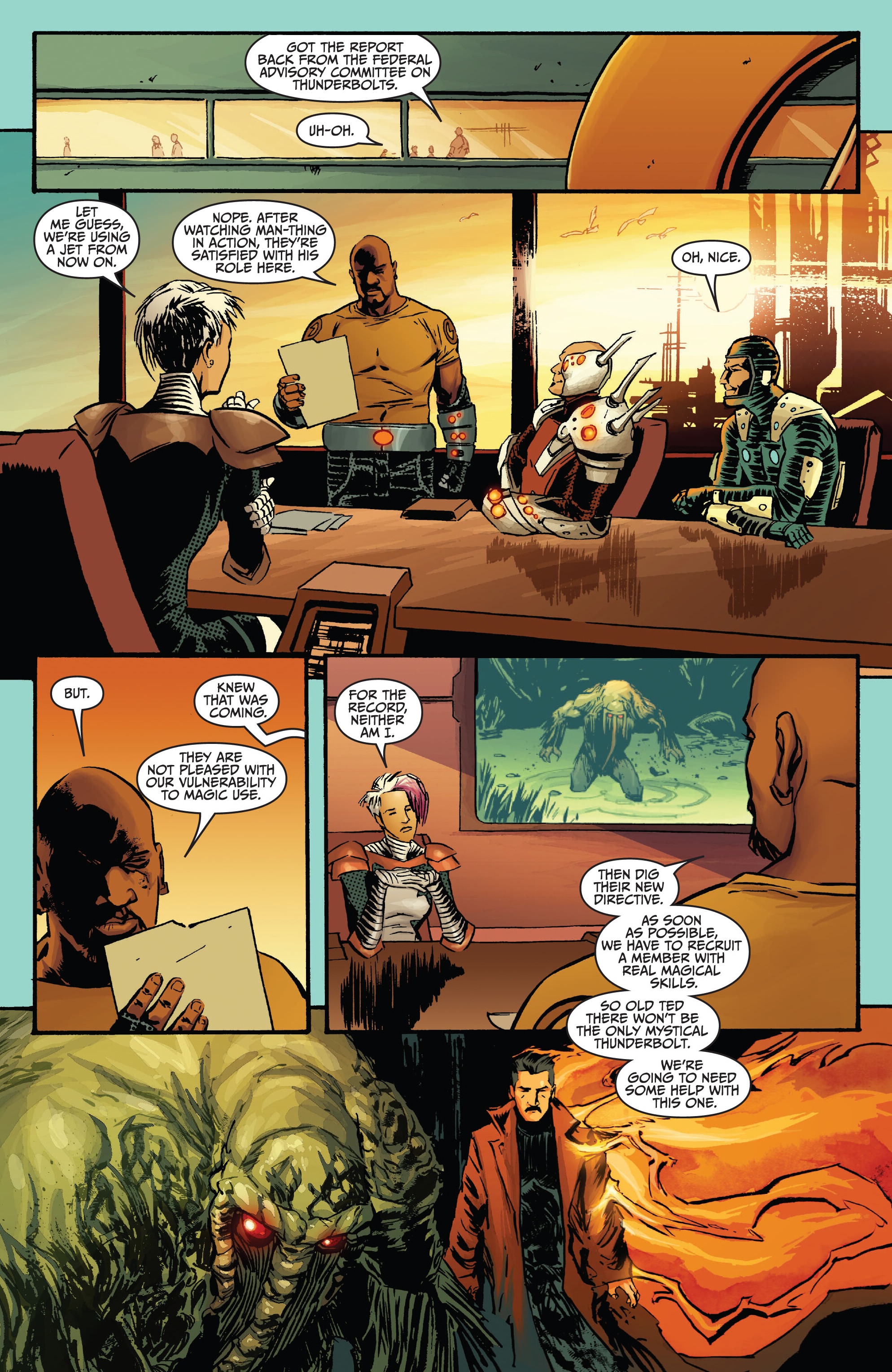 Read online Thunderbolts: Uncaged Omnibus comic -  Issue # TPB (Part 4) - 25