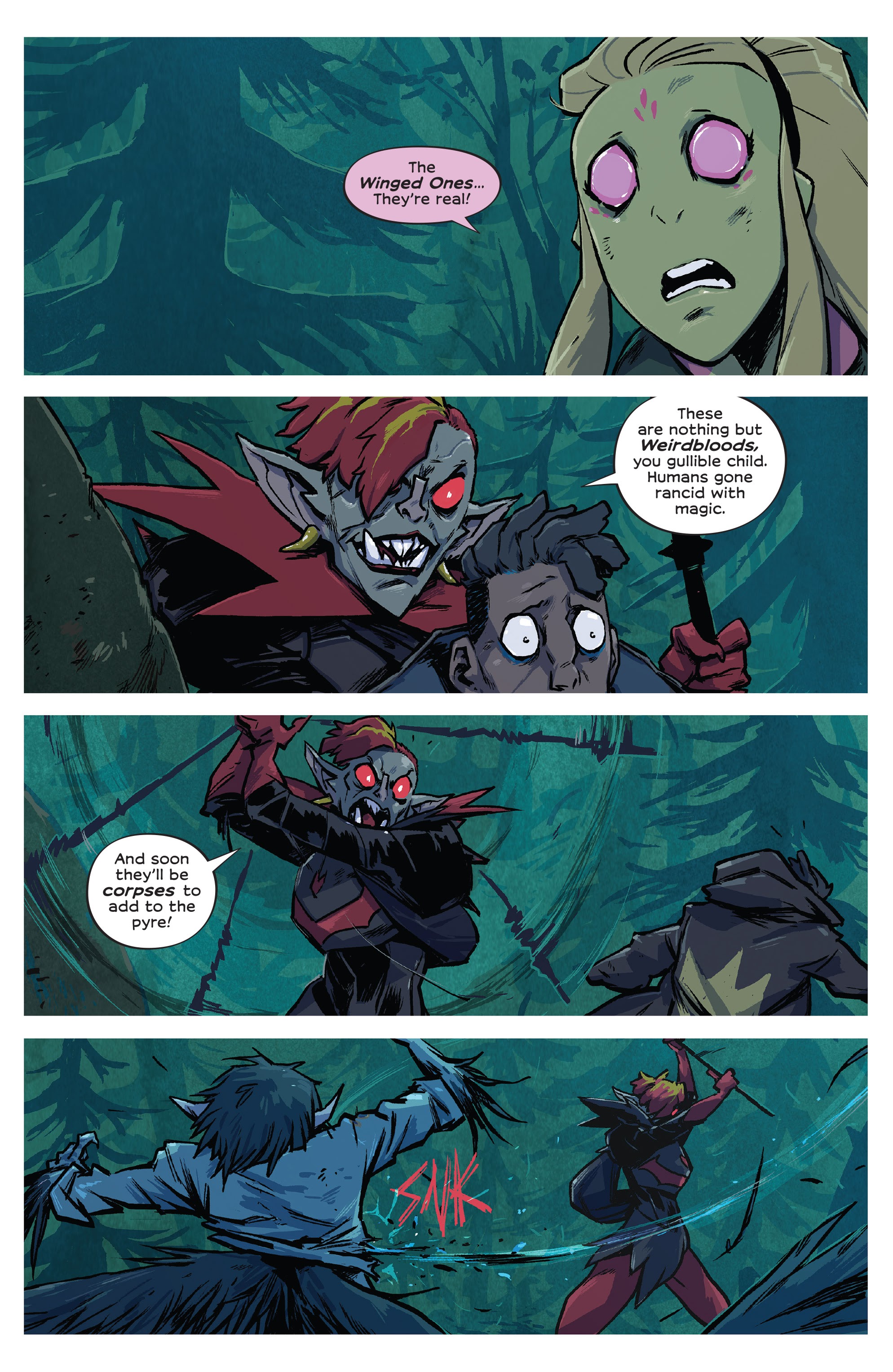 Read online Wynd comic -  Issue #10 - 24