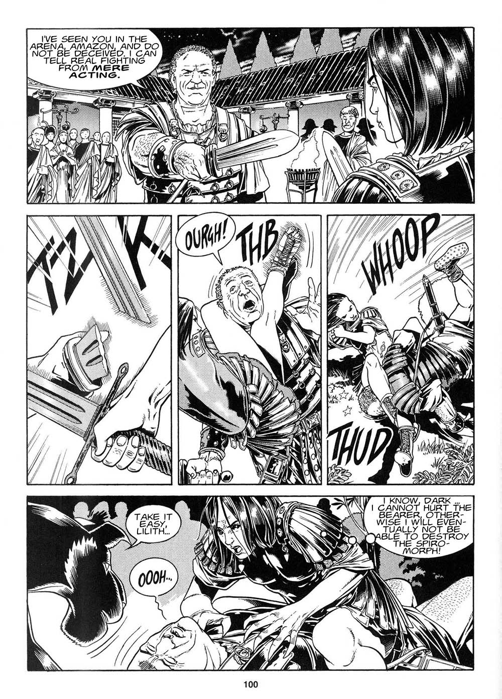 Read online Lilith comic -  Issue # TPB 7 - 98