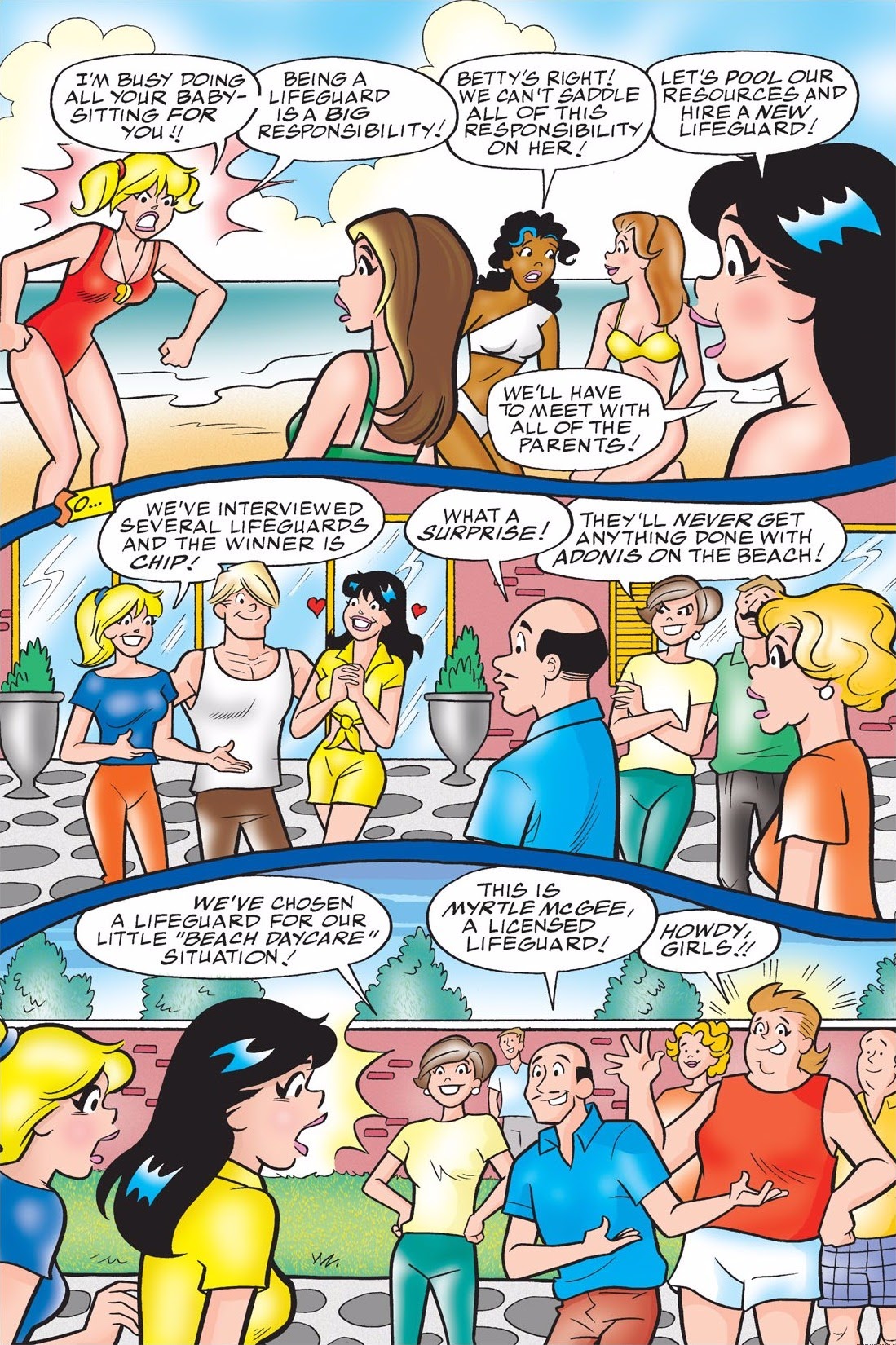 Read online Archie & Friends All-Stars comic -  Issue # TPB 4 - 13