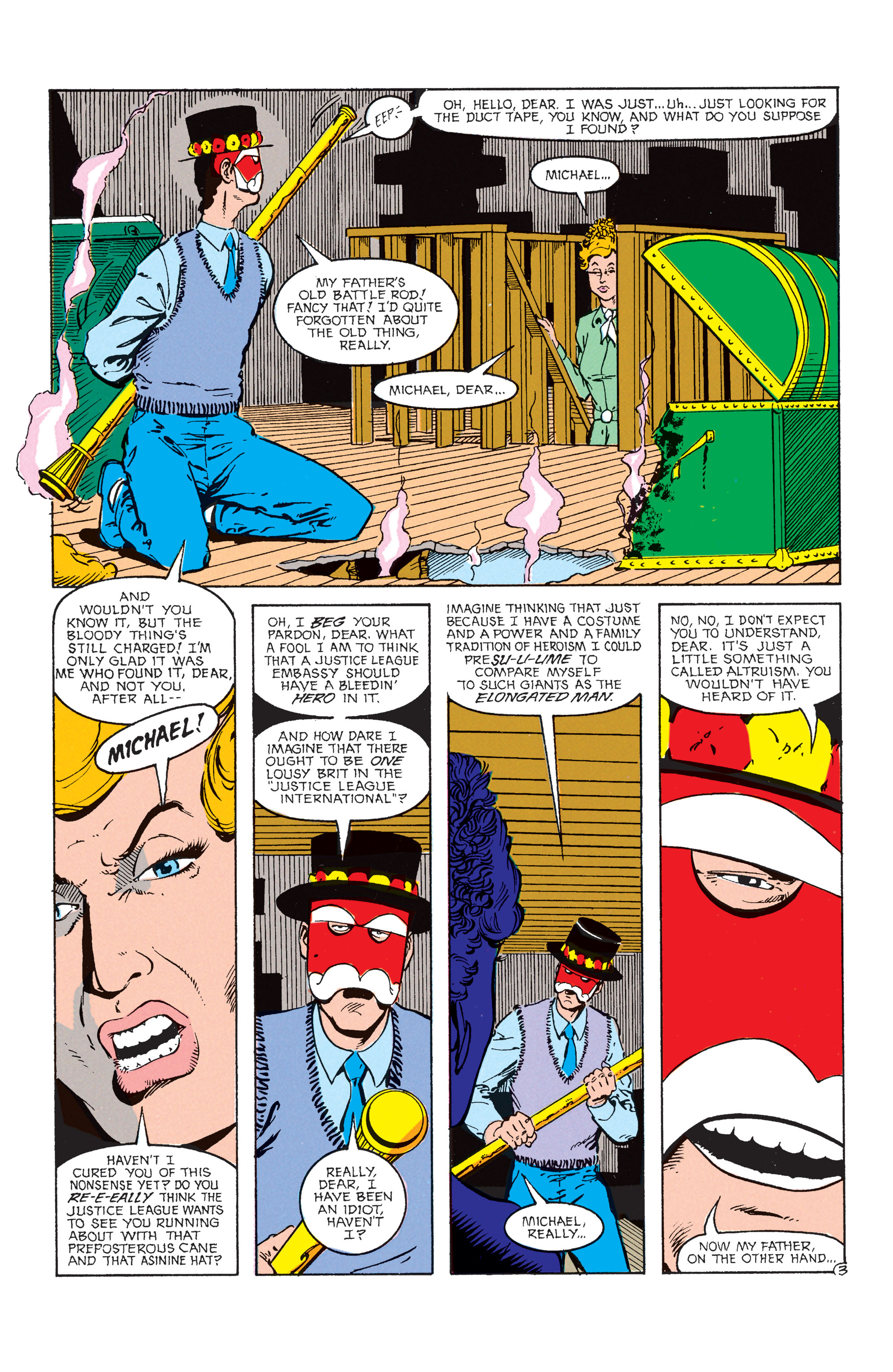 Read online Justice League Europe comic -  Issue #20 - 4