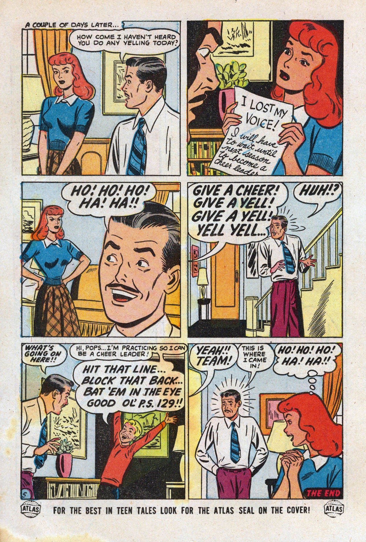 Read online Patsy and her Pals comic -  Issue #1 - 14