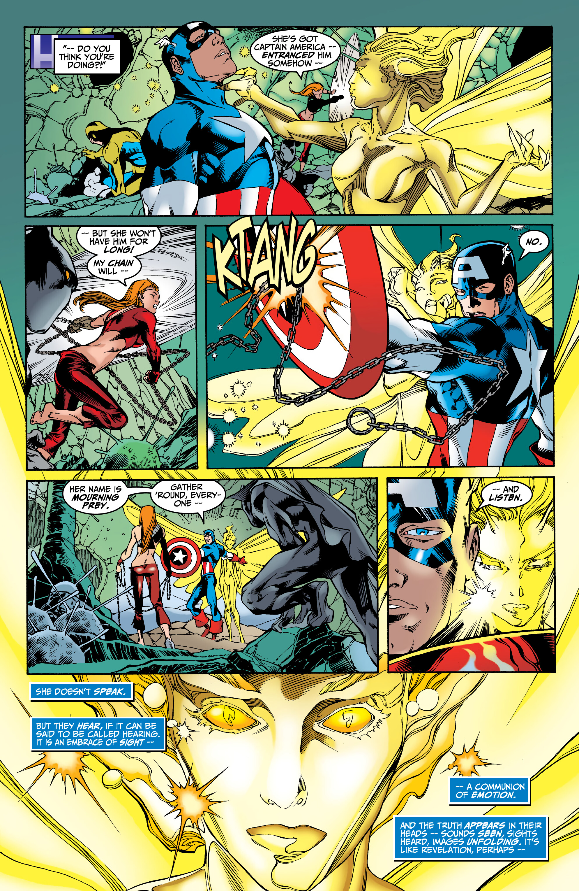 Read online Avengers By Kurt Busiek & George Perez Omnibus comic -  Issue # TPB (Part 6) - 16