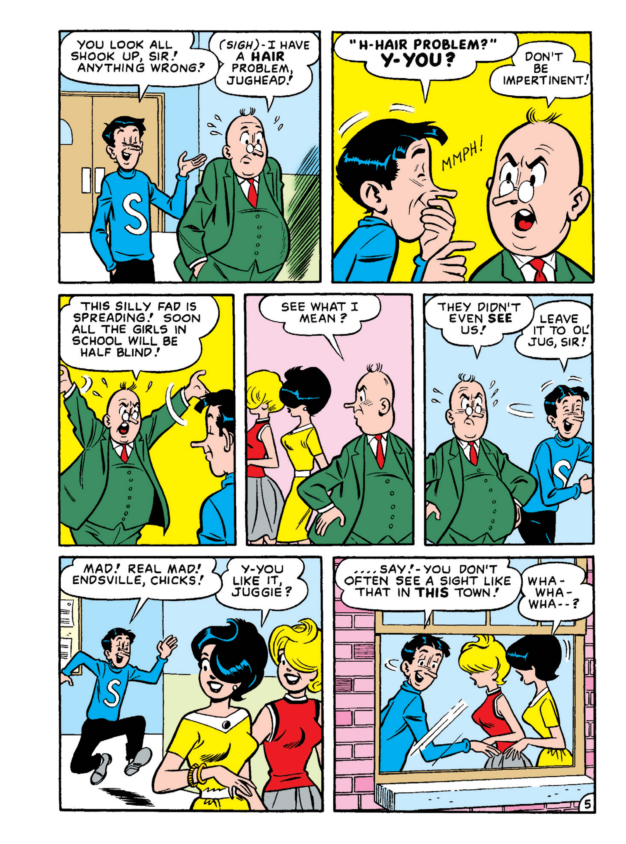 Read online Archie Milestones Jumbo Comics Digest comic -  Issue # TPB 4 (Part 2) - 45