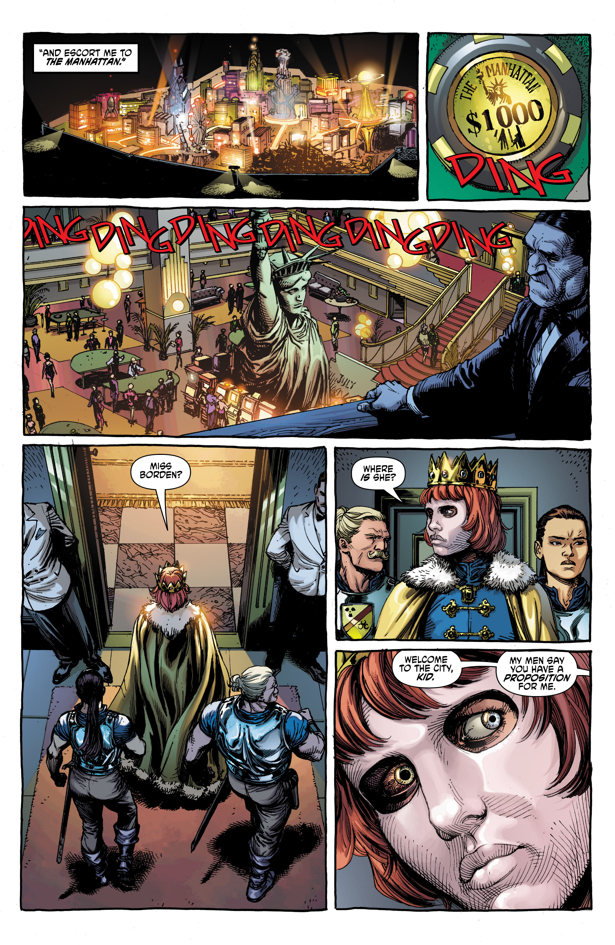Read online Geiger comic -  Issue #2 - 25