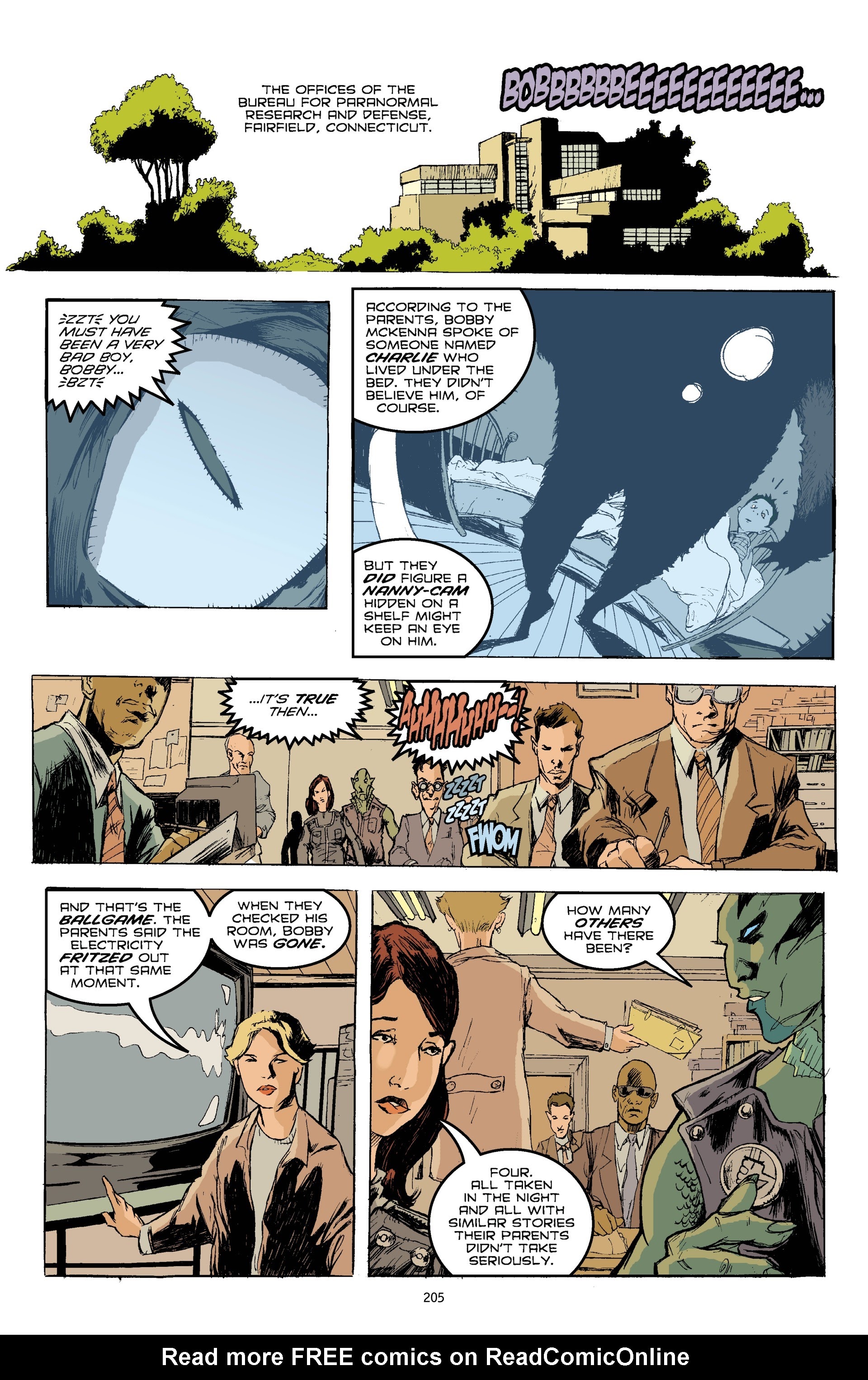 Read online B.P.R.D. Omnibus comic -  Issue # TPB 1 (Part 3) - 6