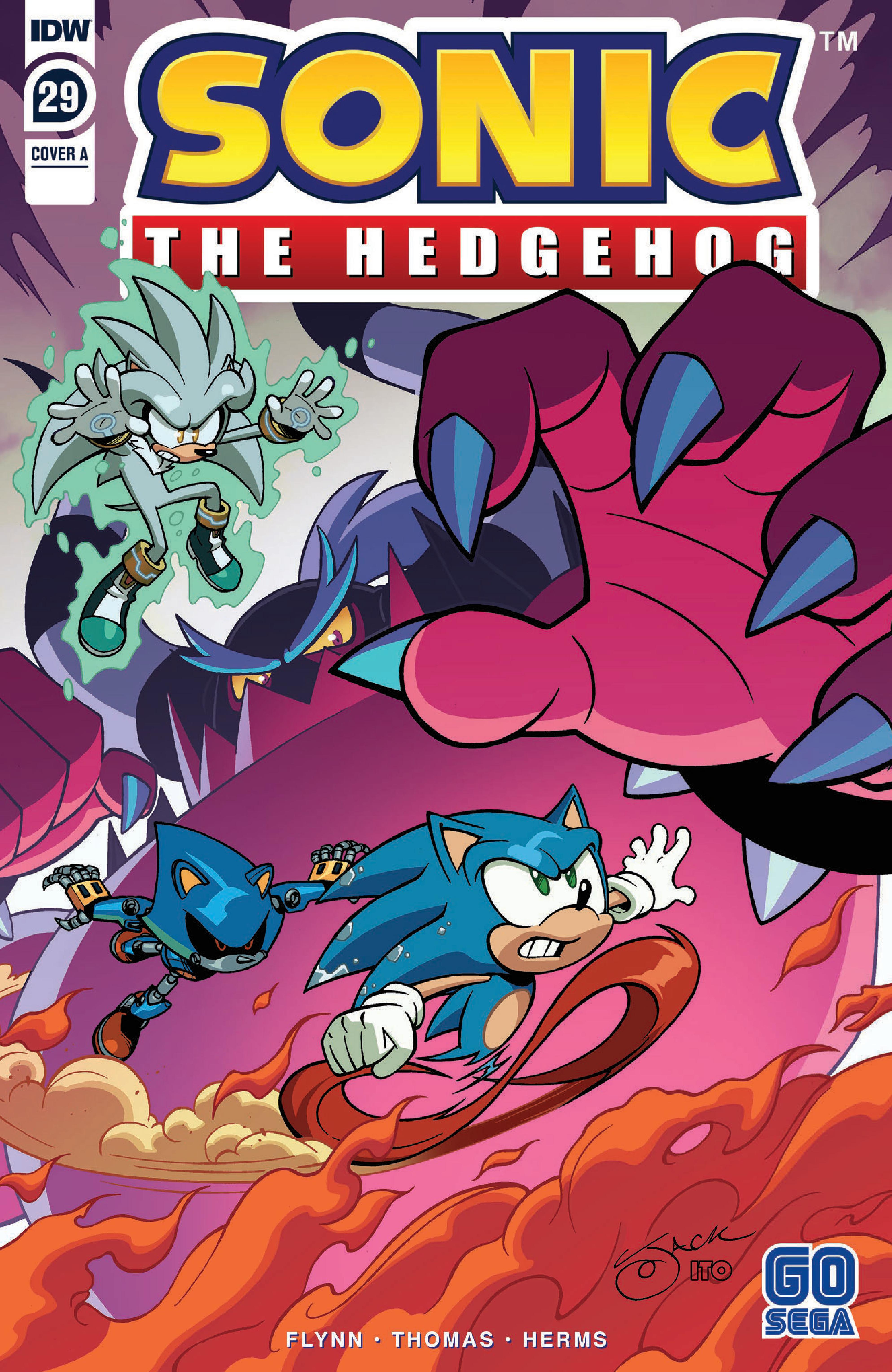 Read online Sonic the Hedgehog (2018) comic -  Issue #29 - 1