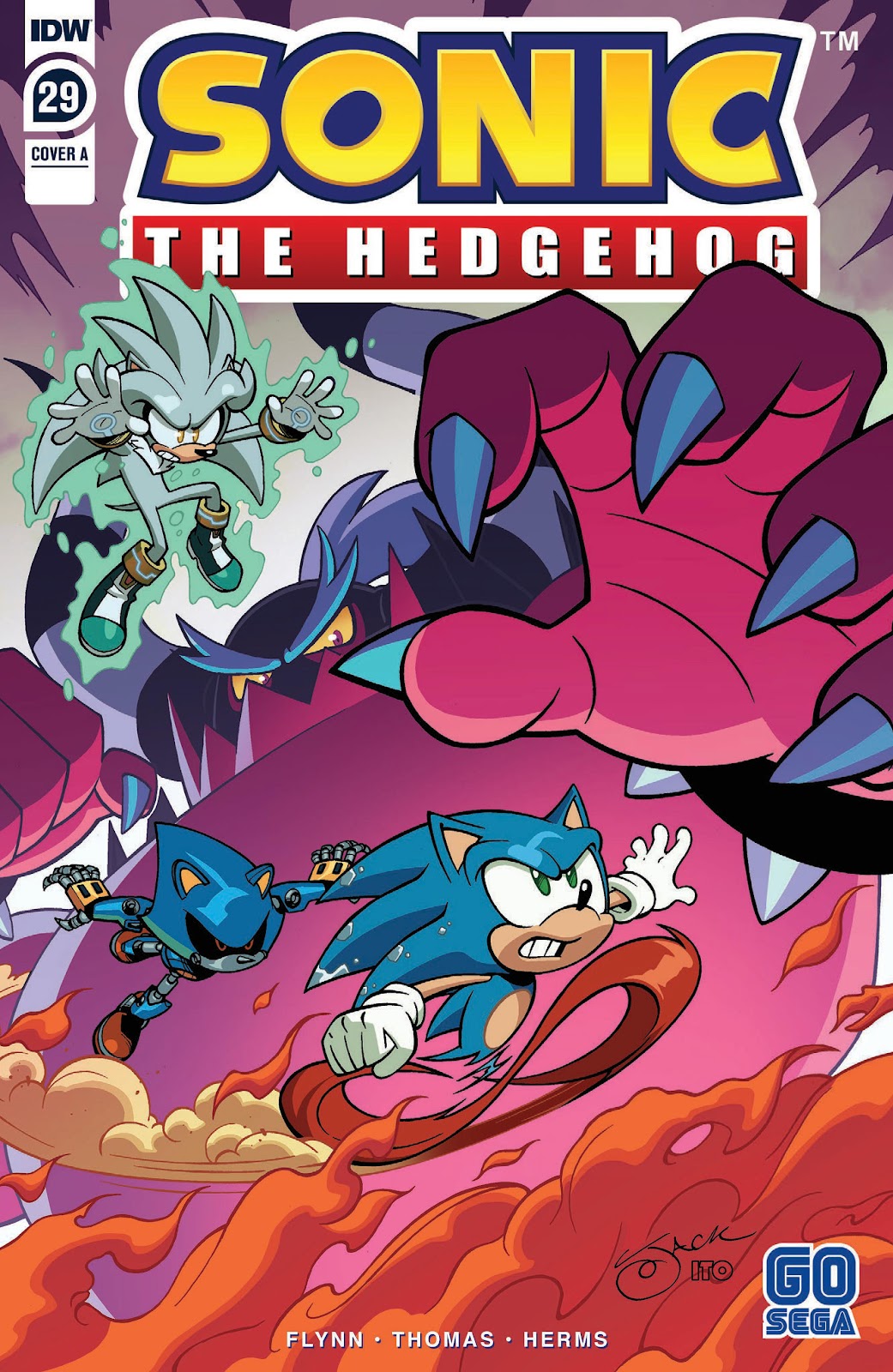 Sonic the Hedgehog (2018) 29 Page 1