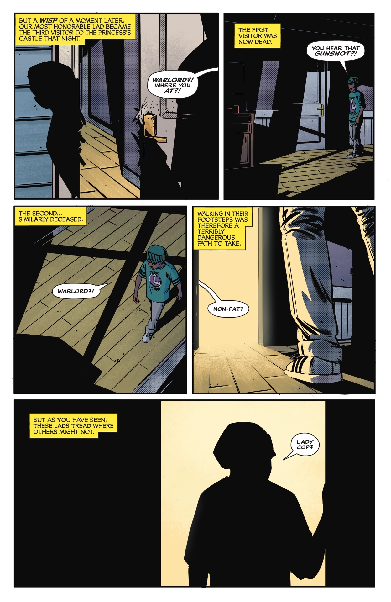 Read online Danger Street comic -  Issue #11 - 19