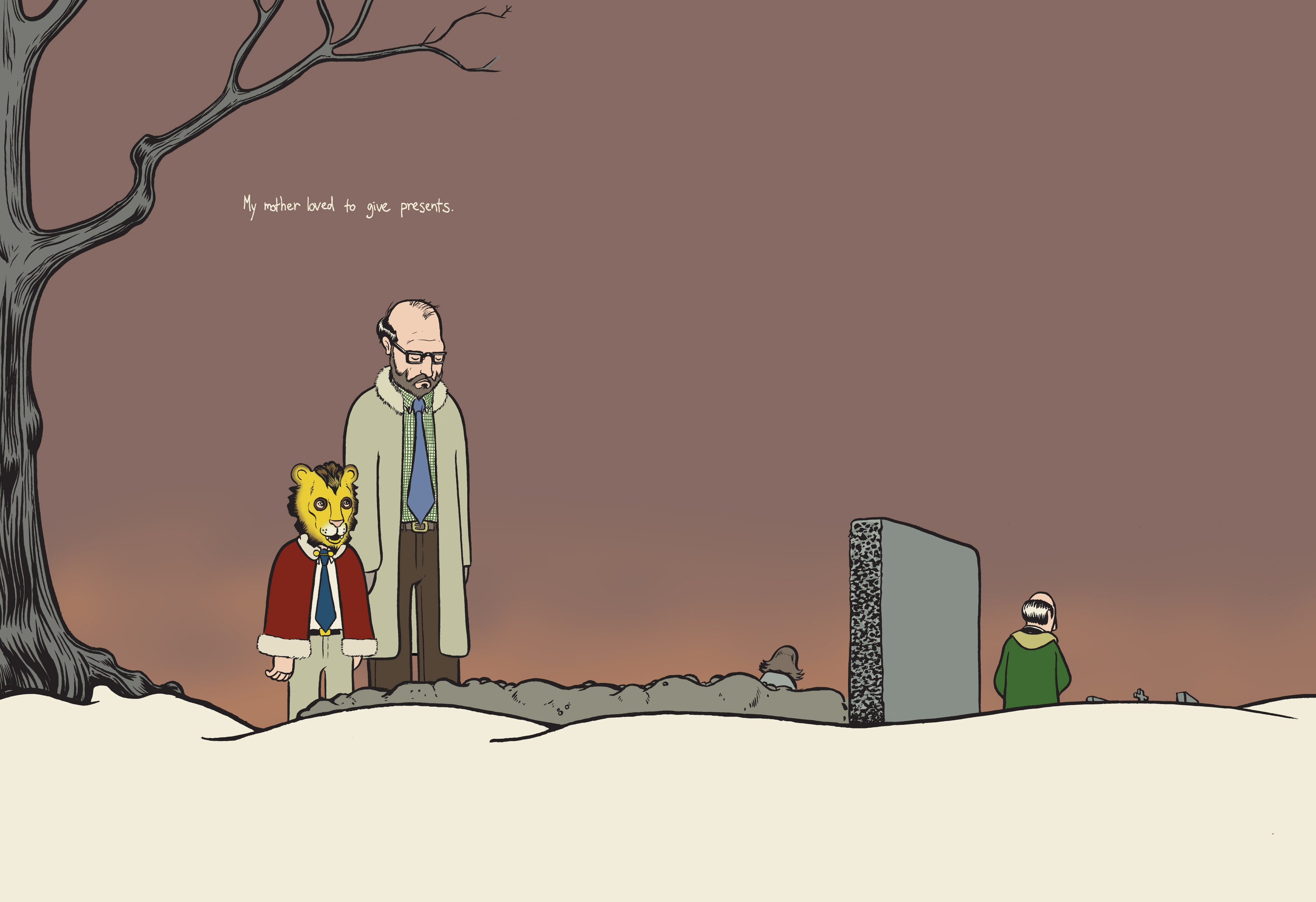 Read online Mother, Come Home comic -  Issue # TPB - 21