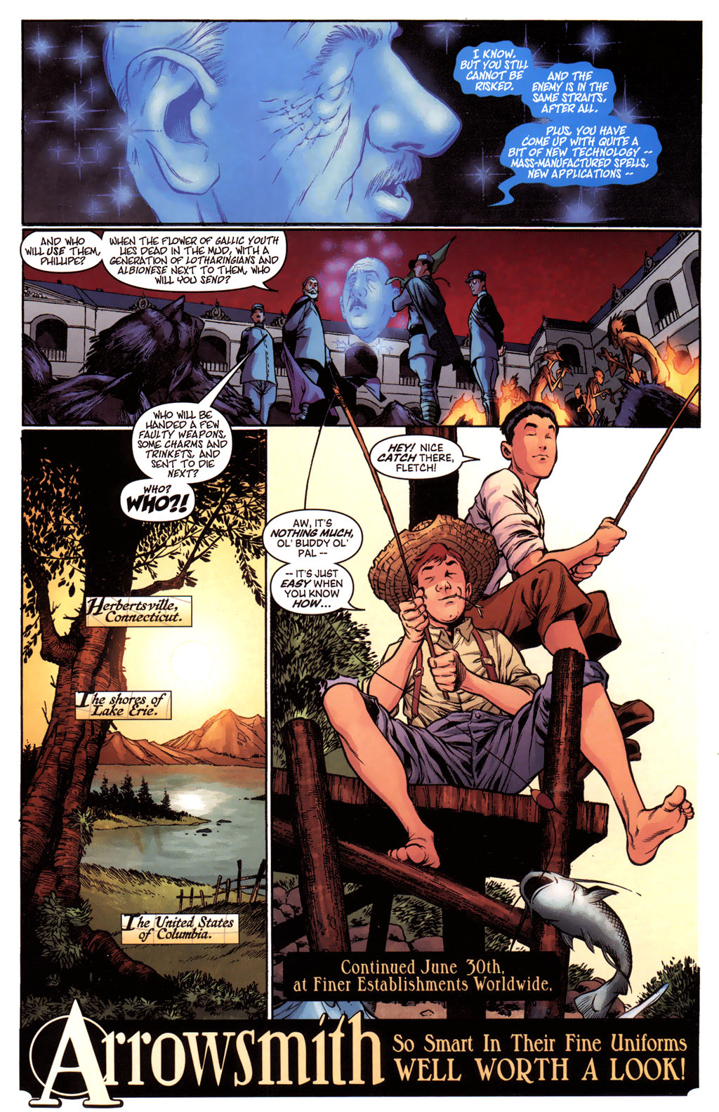 Read online Astro City/Arrowsmith comic -  Issue #Astro City/Arrowsmith Full - 8