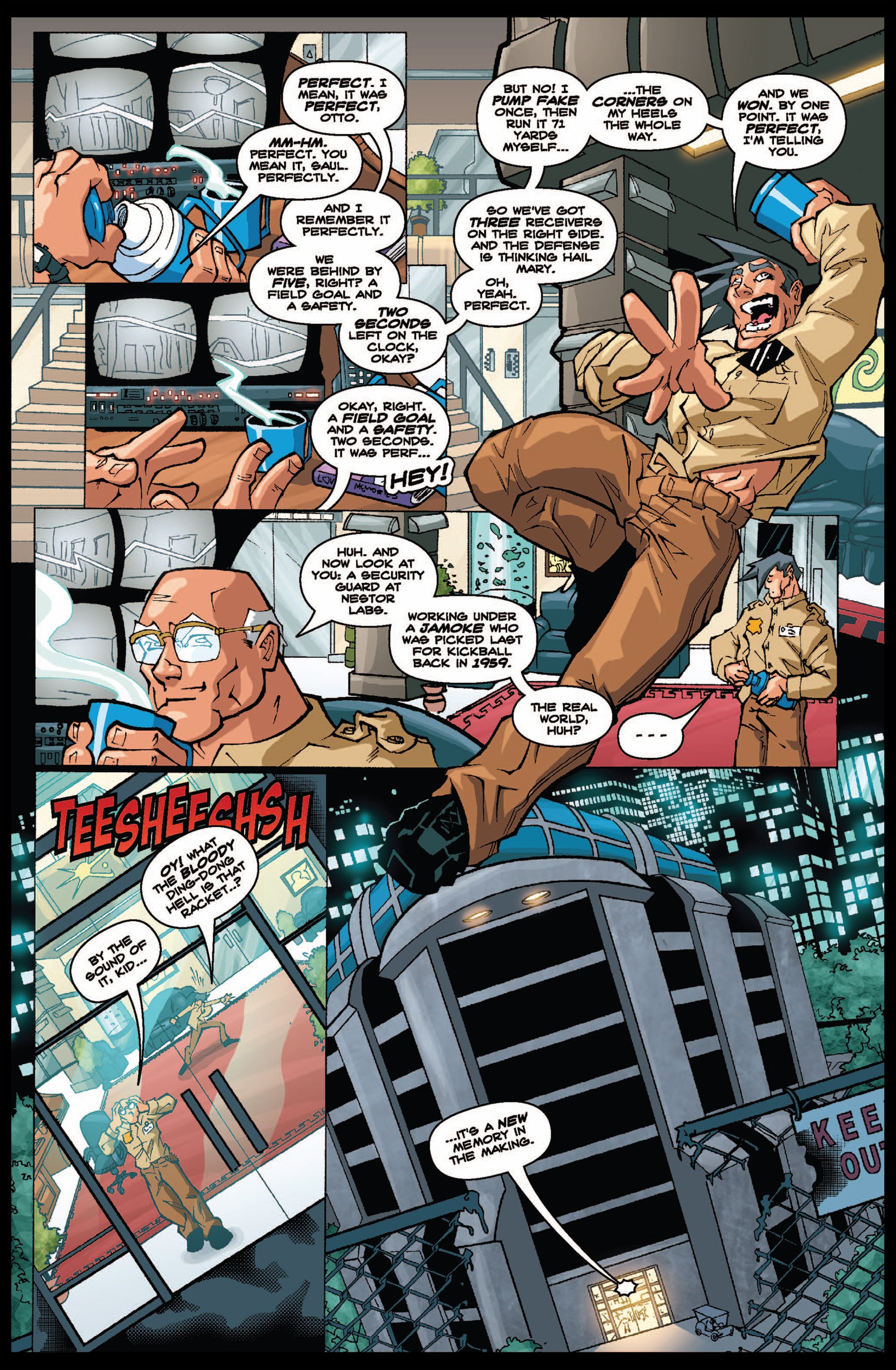 Read online Judo Girl comic -  Issue # TPB 1 - 30