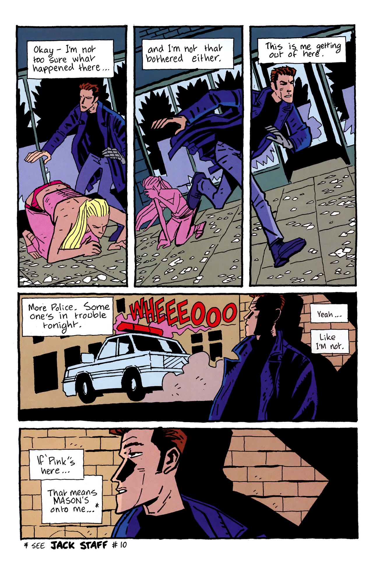 Read online Jack Staff (2003) comic -  Issue #18 - 10