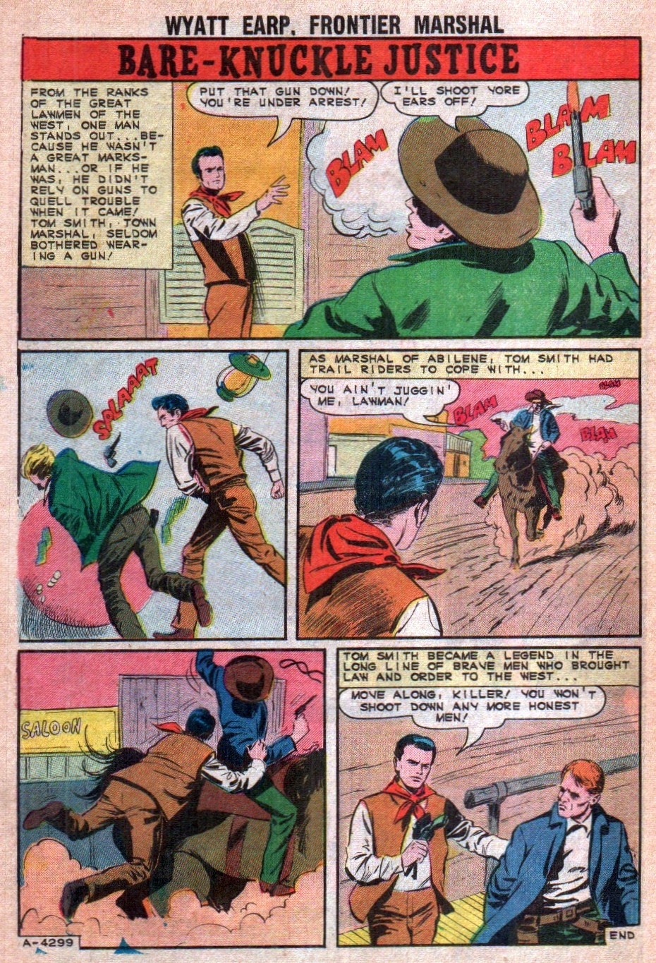 Read online Wyatt Earp Frontier Marshal comic -  Issue #56 - 26