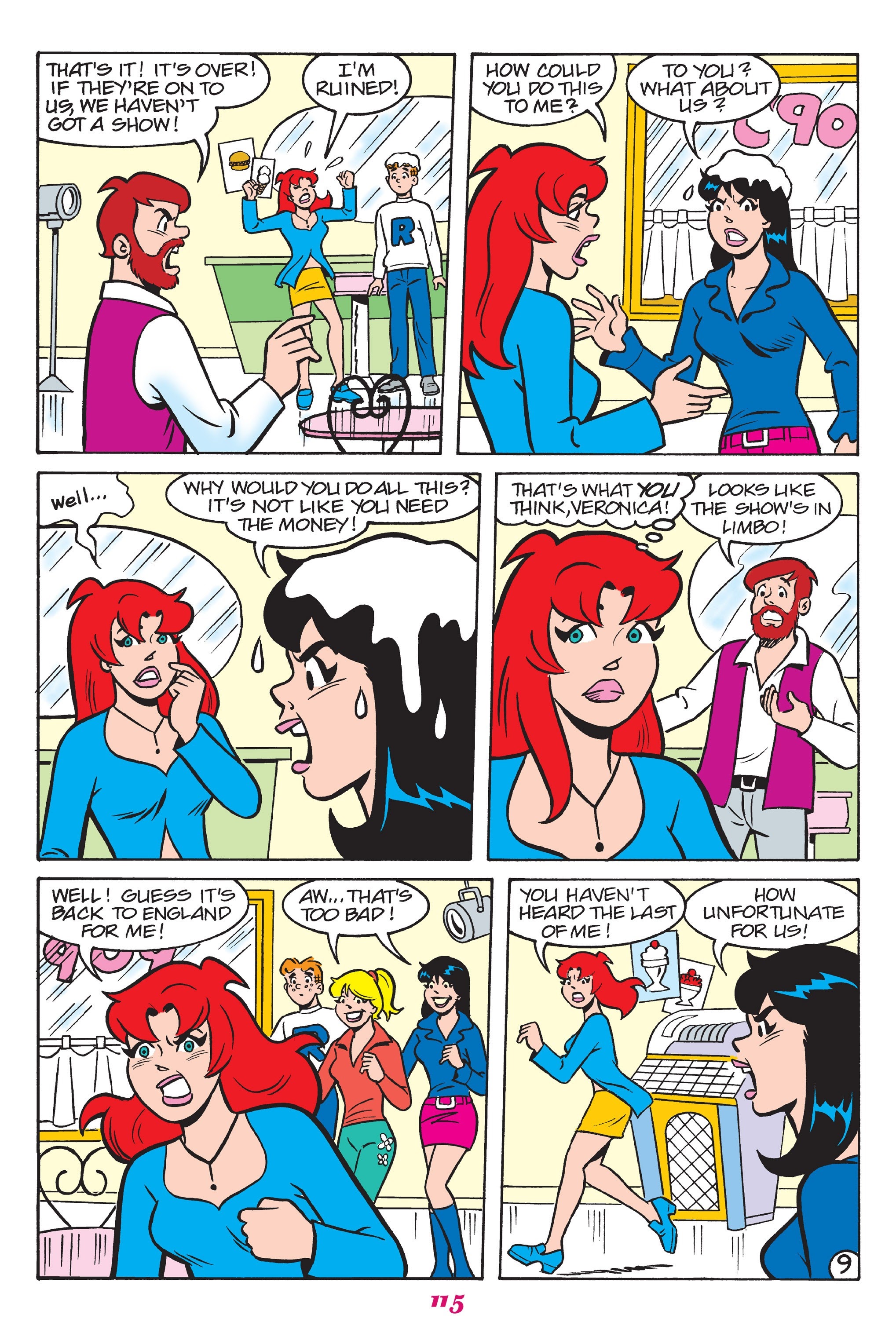 Read online Archie & Friends All-Stars comic -  Issue # TPB 18 - 116