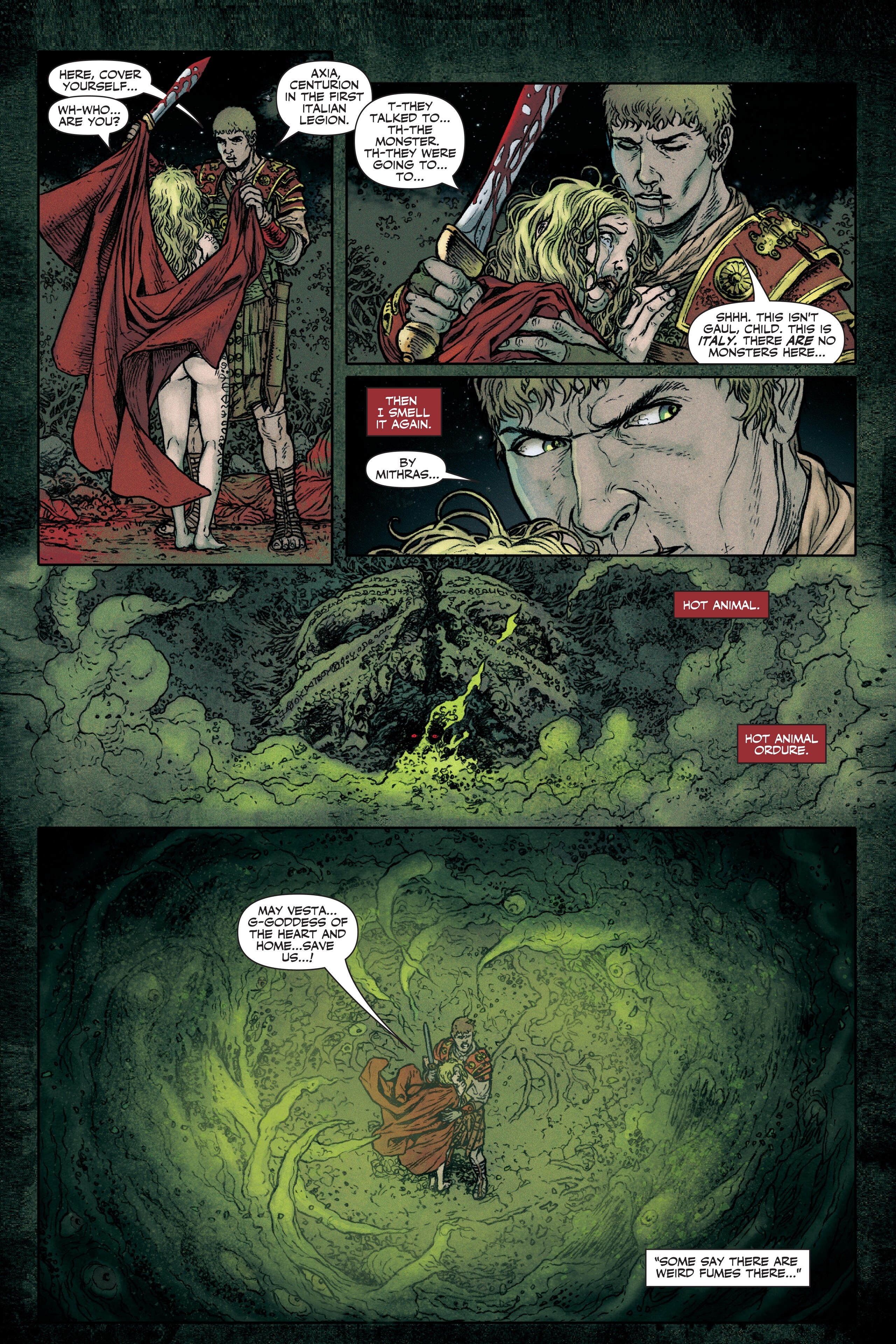Read online Britannia comic -  Issue # _Deluxe Edition (Part 1) - 16