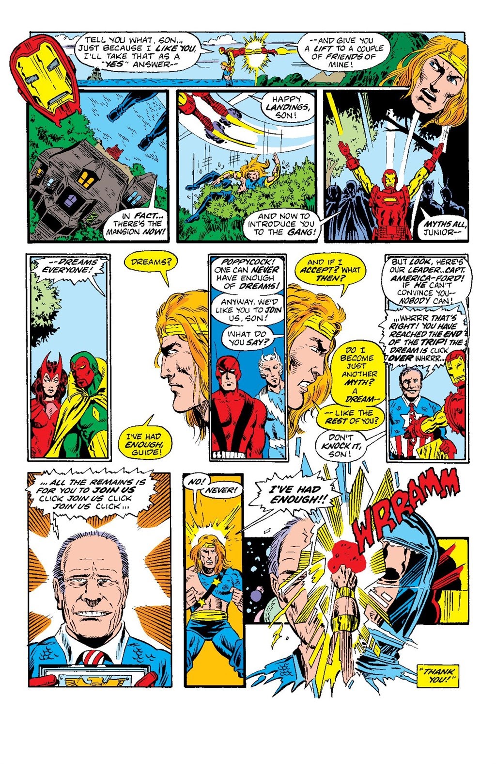 Read online Killraven Epic Collection: Warrior of the Worlds comic -  Issue # TPB (Part 4) - 96