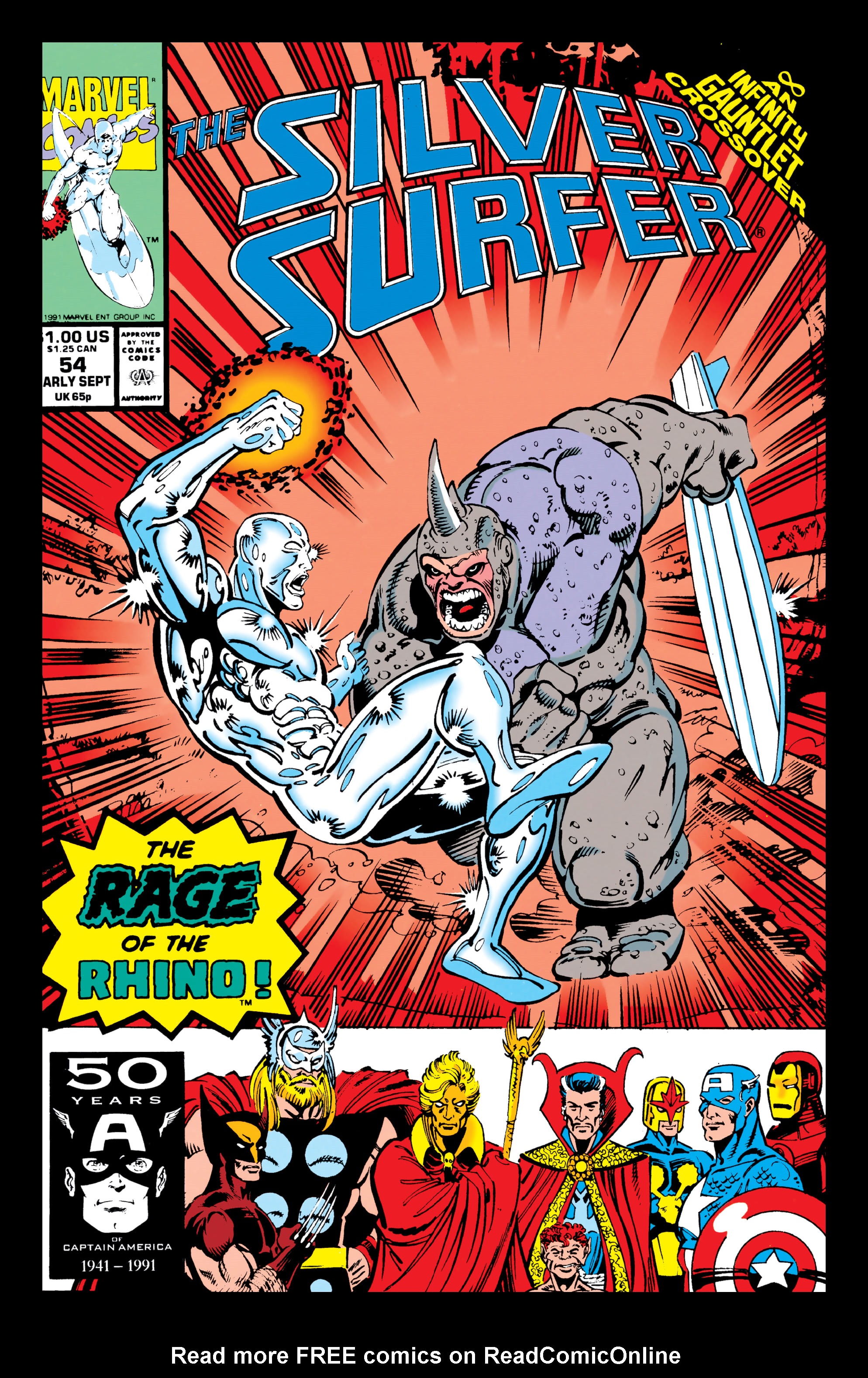 Read online Infinity Gauntlet Omnibus comic -  Issue # TPB (Part 9) - 82