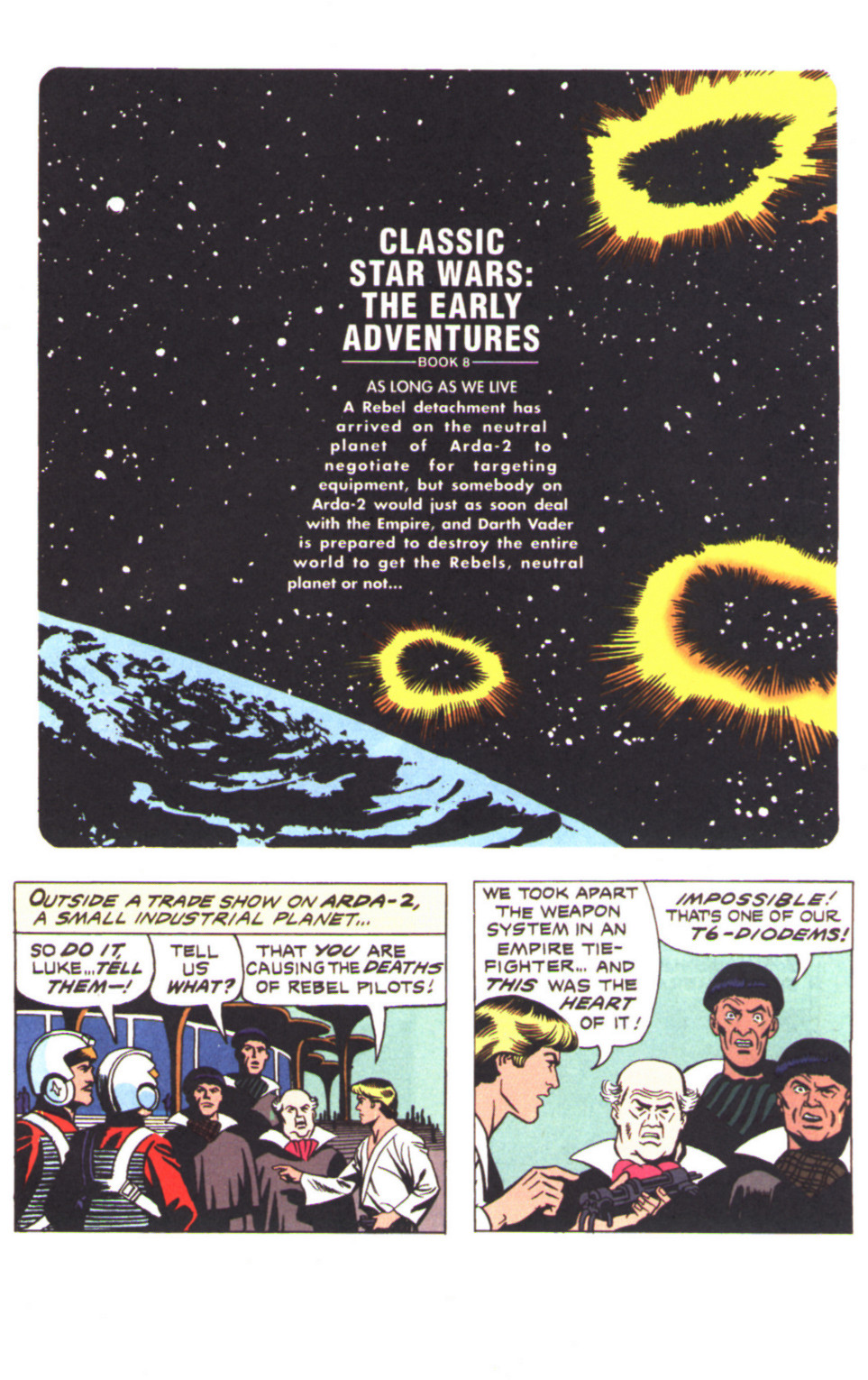 Read online Classic Star Wars: The Early Adventures comic -  Issue #8 - 3