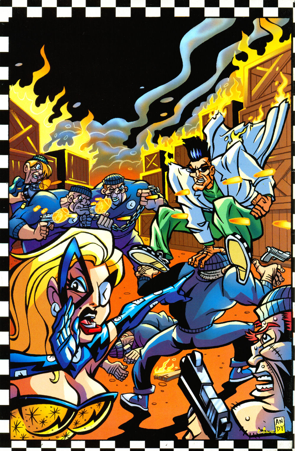 Read online Labman comic -  Issue # Full - 46