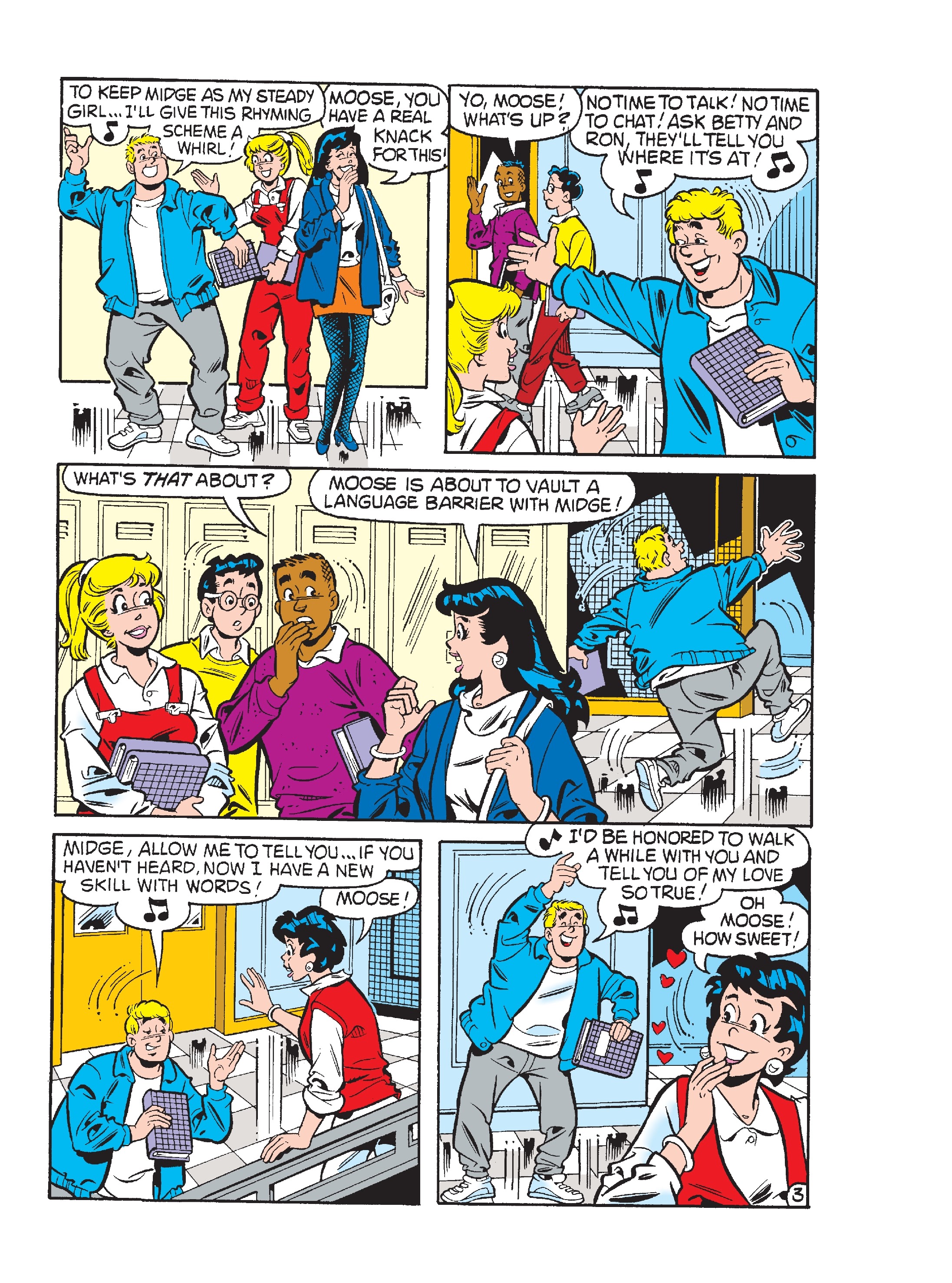 Read online Betty & Veronica Friends Double Digest comic -  Issue #258 - 112