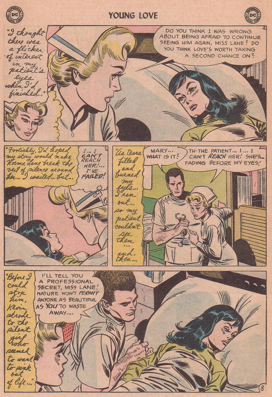 Read online Young Love (1963) comic -  Issue #46 - 26