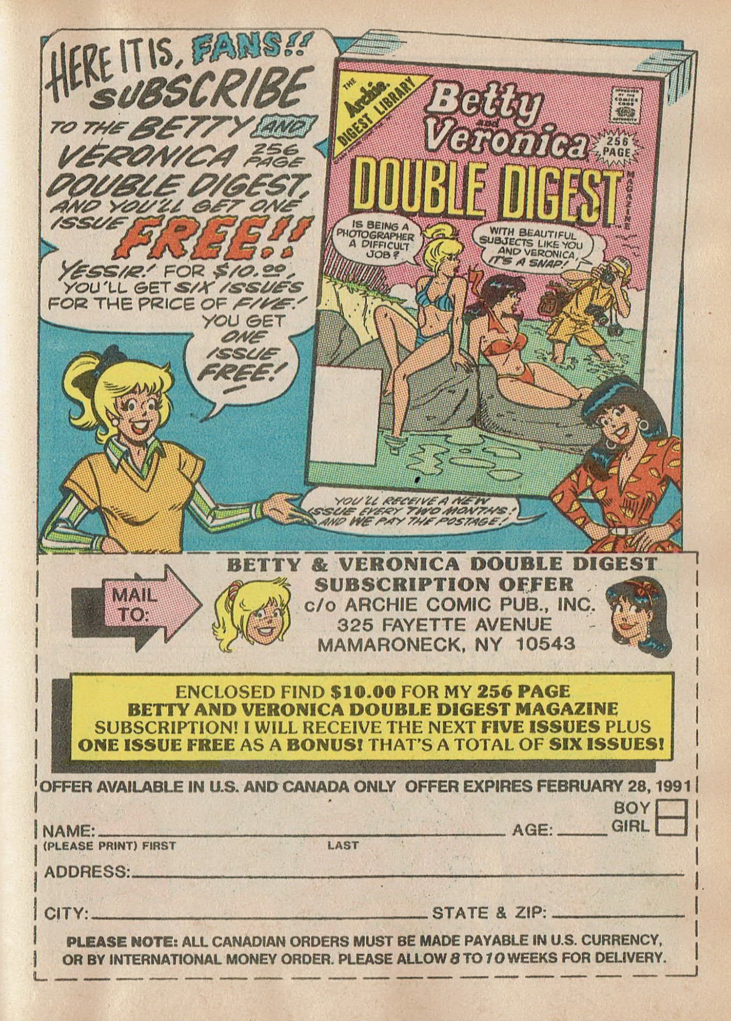 Read online Laugh Comics Digest comic -  Issue #91 - 81