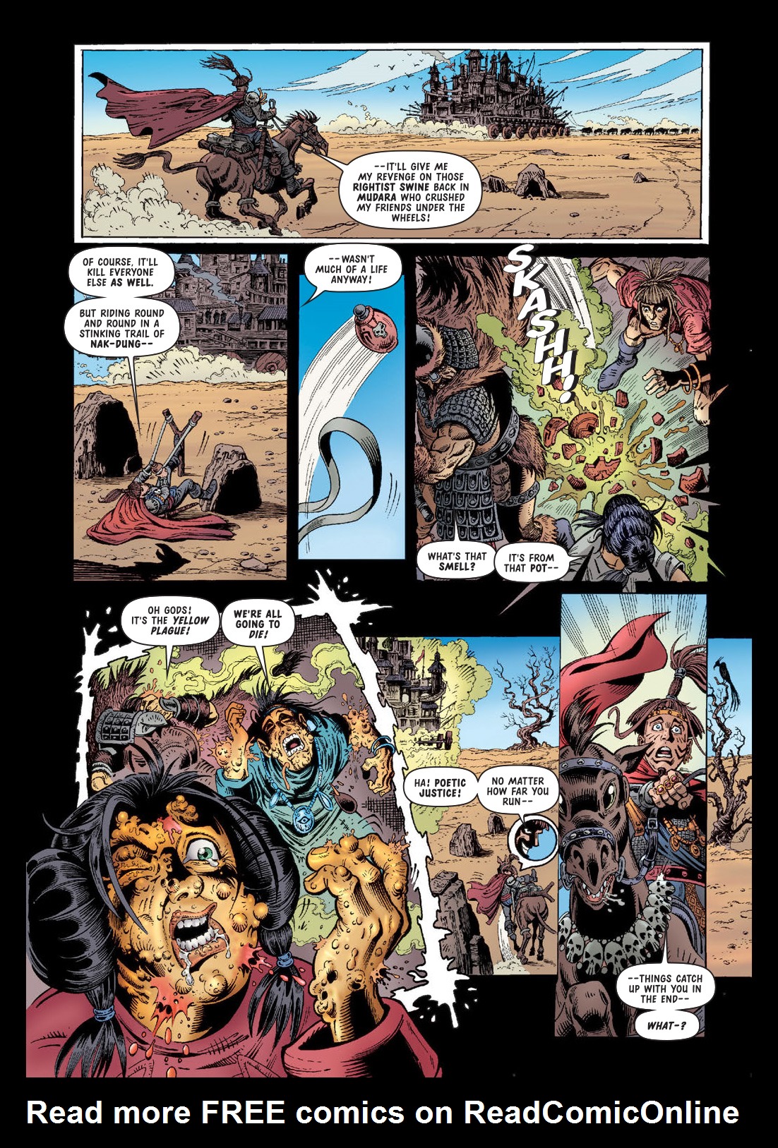 Read online Tales of Telguuth comic -  Issue # TPB - 137