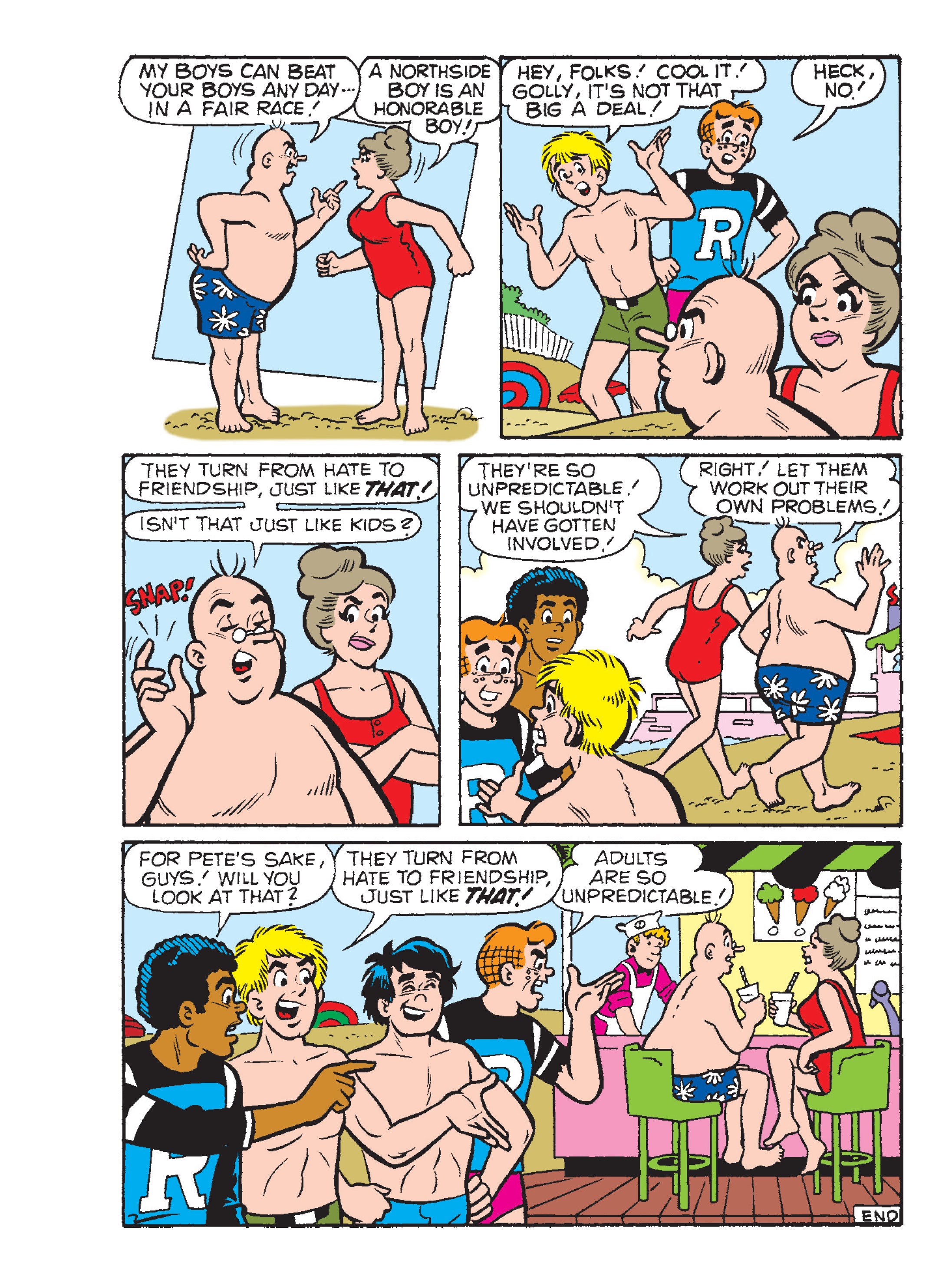 Read online World of Archie Double Digest comic -  Issue #90 - 134