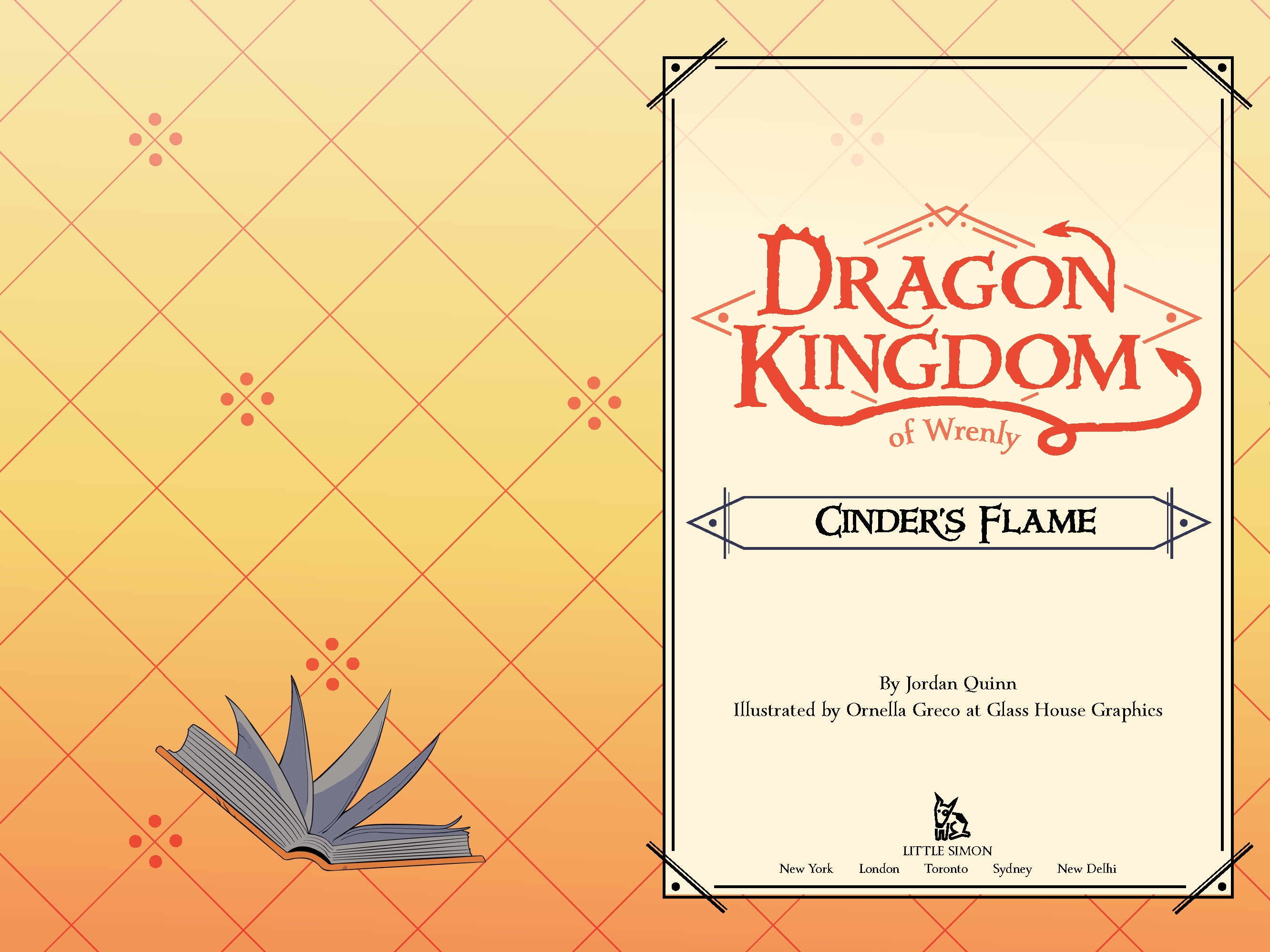 Read online Dragon Kingdom of Wrenly comic -  Issue # TBP 7 - 2