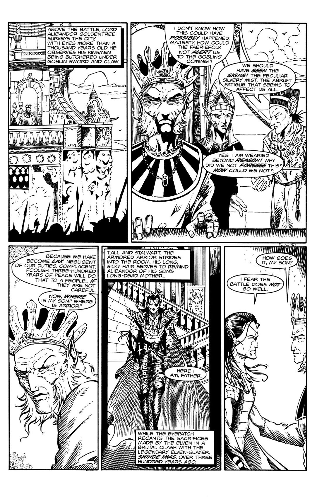 Read online Legendlore comic -  Issue #3 - 8