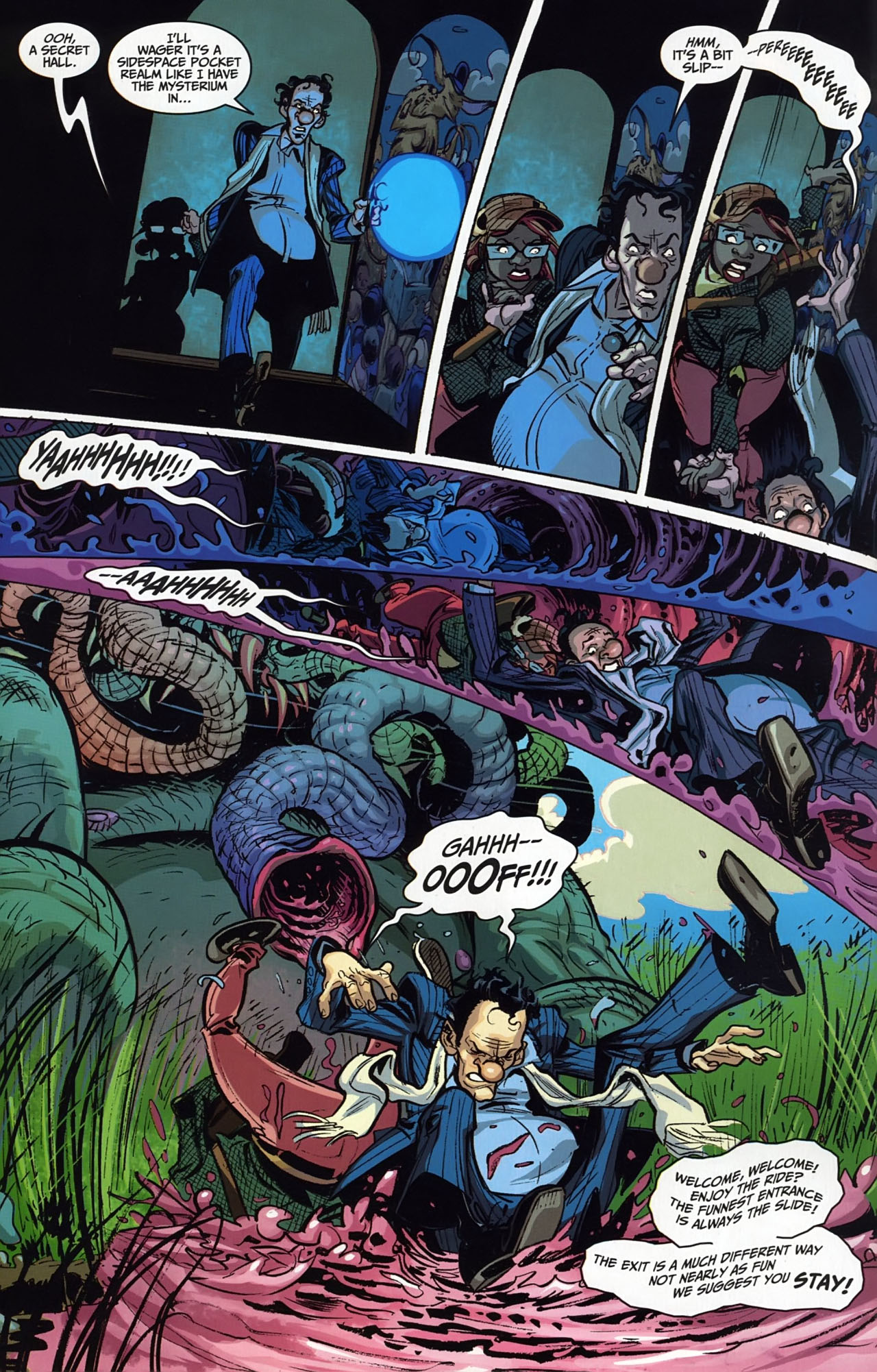 Read online Mysterius comic -  Issue #4 - 5