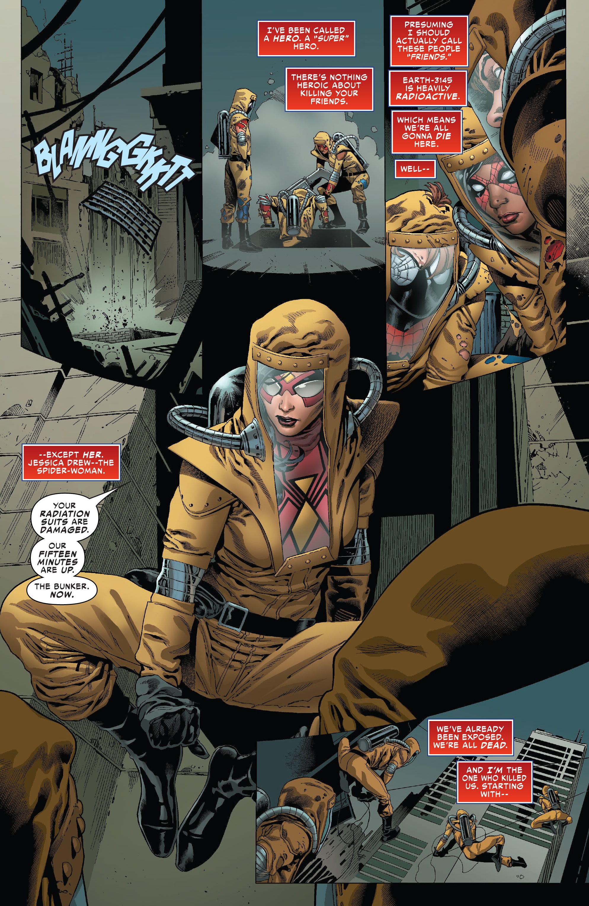 Read online Spider-Verse/Spider-Geddon Omnibus comic -  Issue # TPB (Part 11) - 51