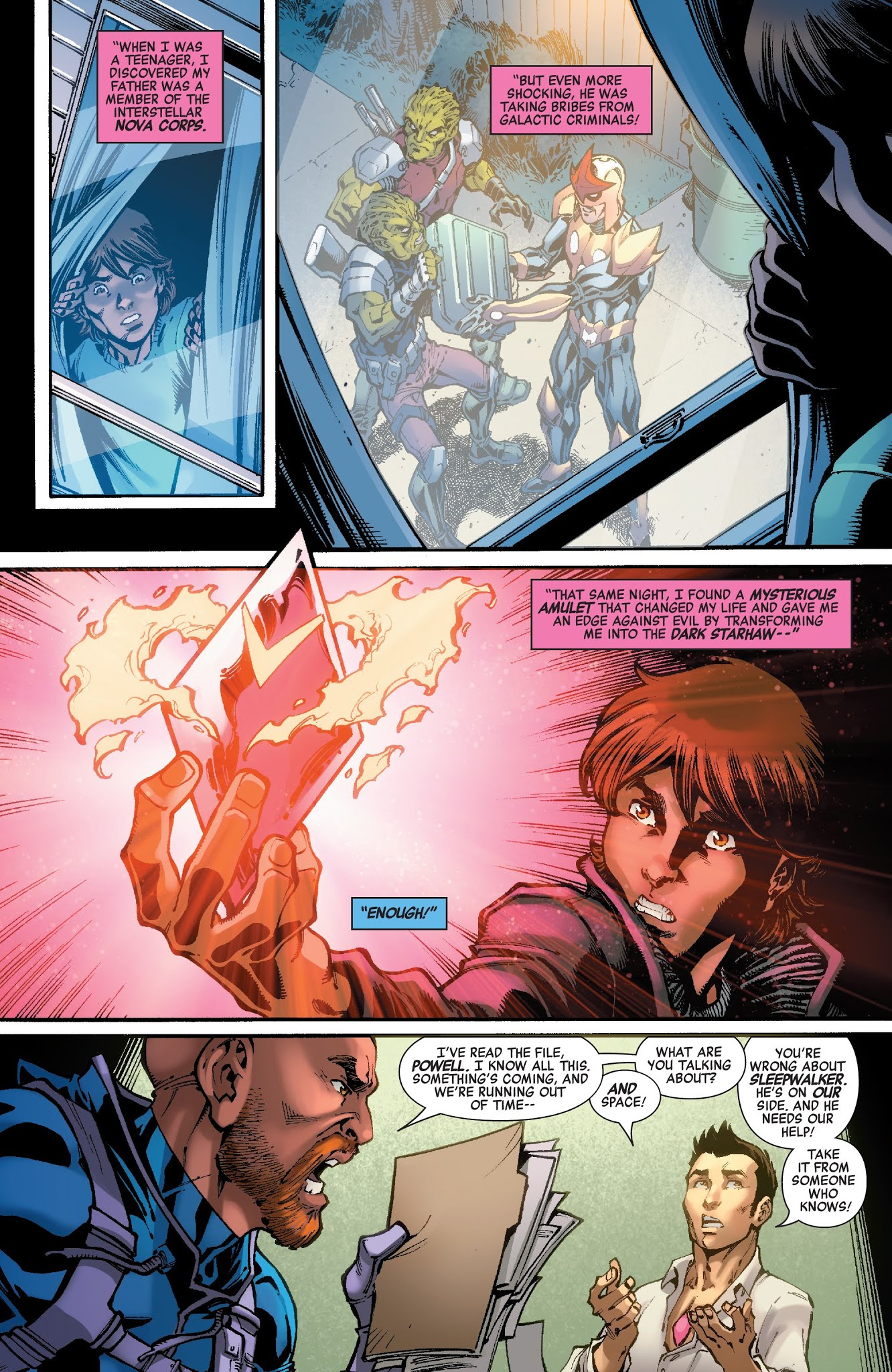 Read online Infinity Wars: Sleepwalker comic -  Issue #3 - 5